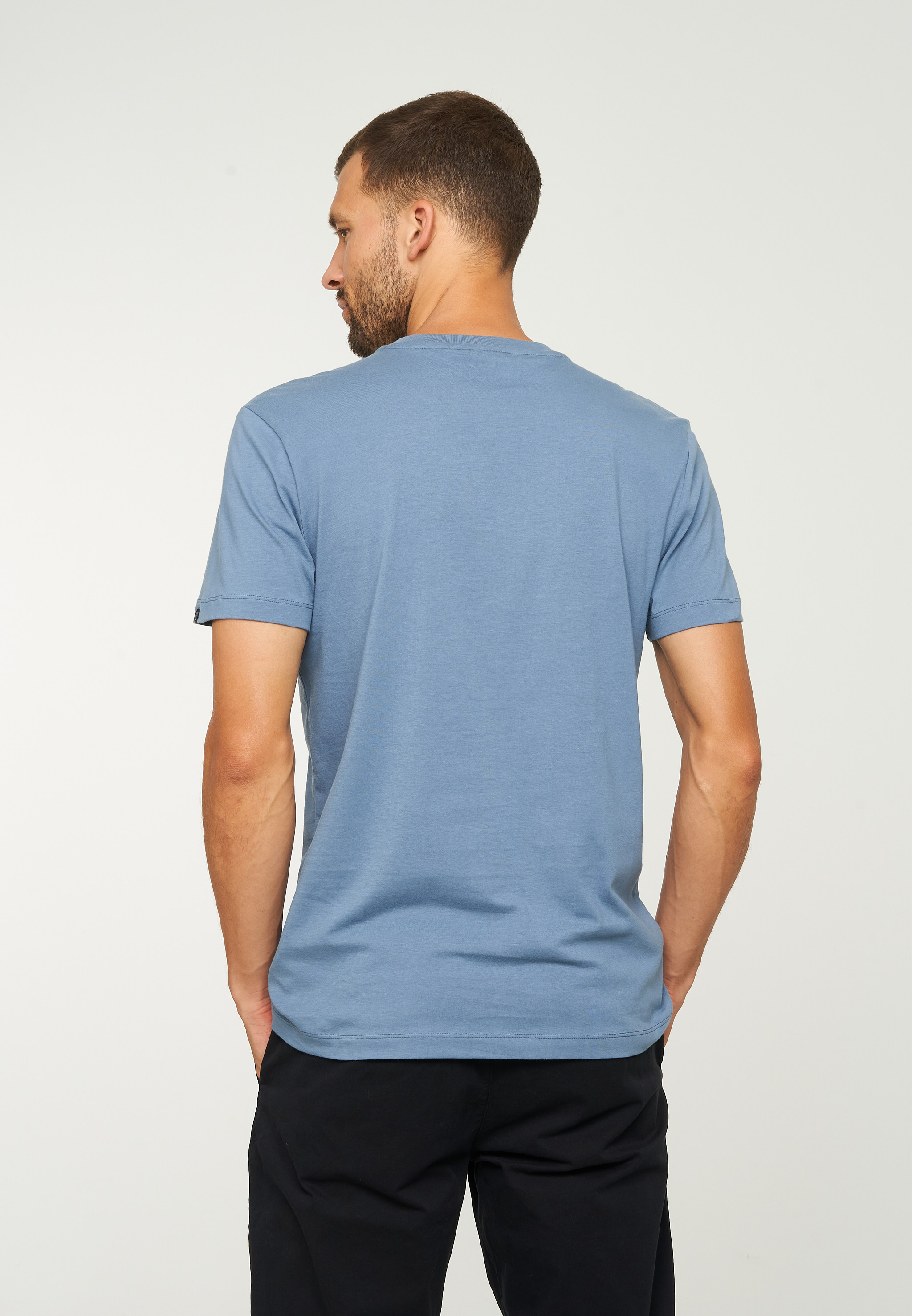 recolution T-Shirt AGAVE BIKE WALL Farbe: dark arctic blue
