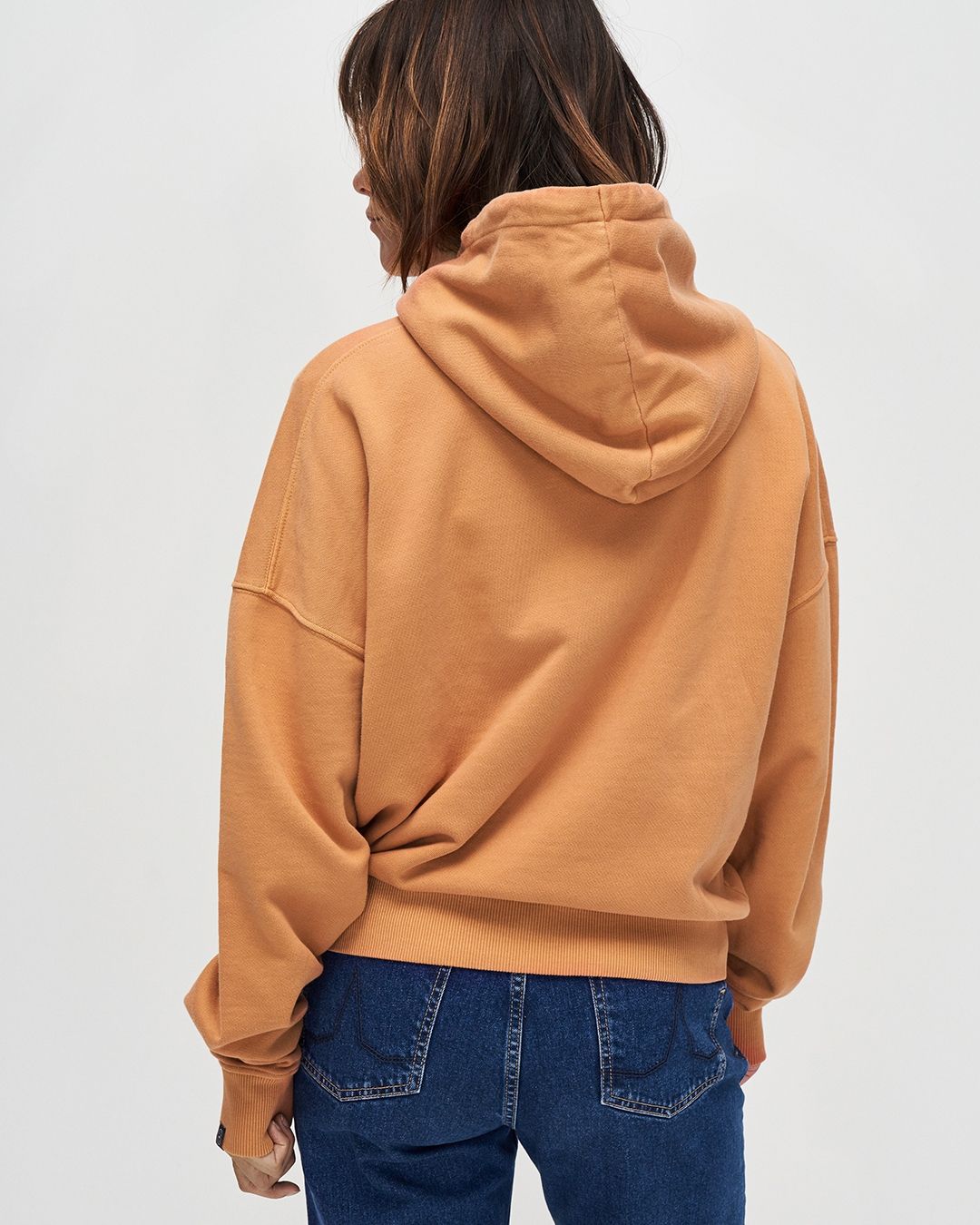 Kuyichi Hoodie BETTY Farbe: warm rust