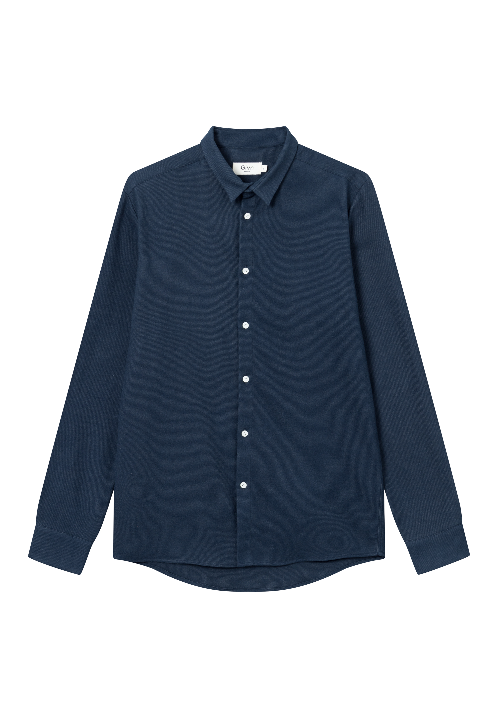 Givn Berlin Hemd Kent Farbe: marine blue