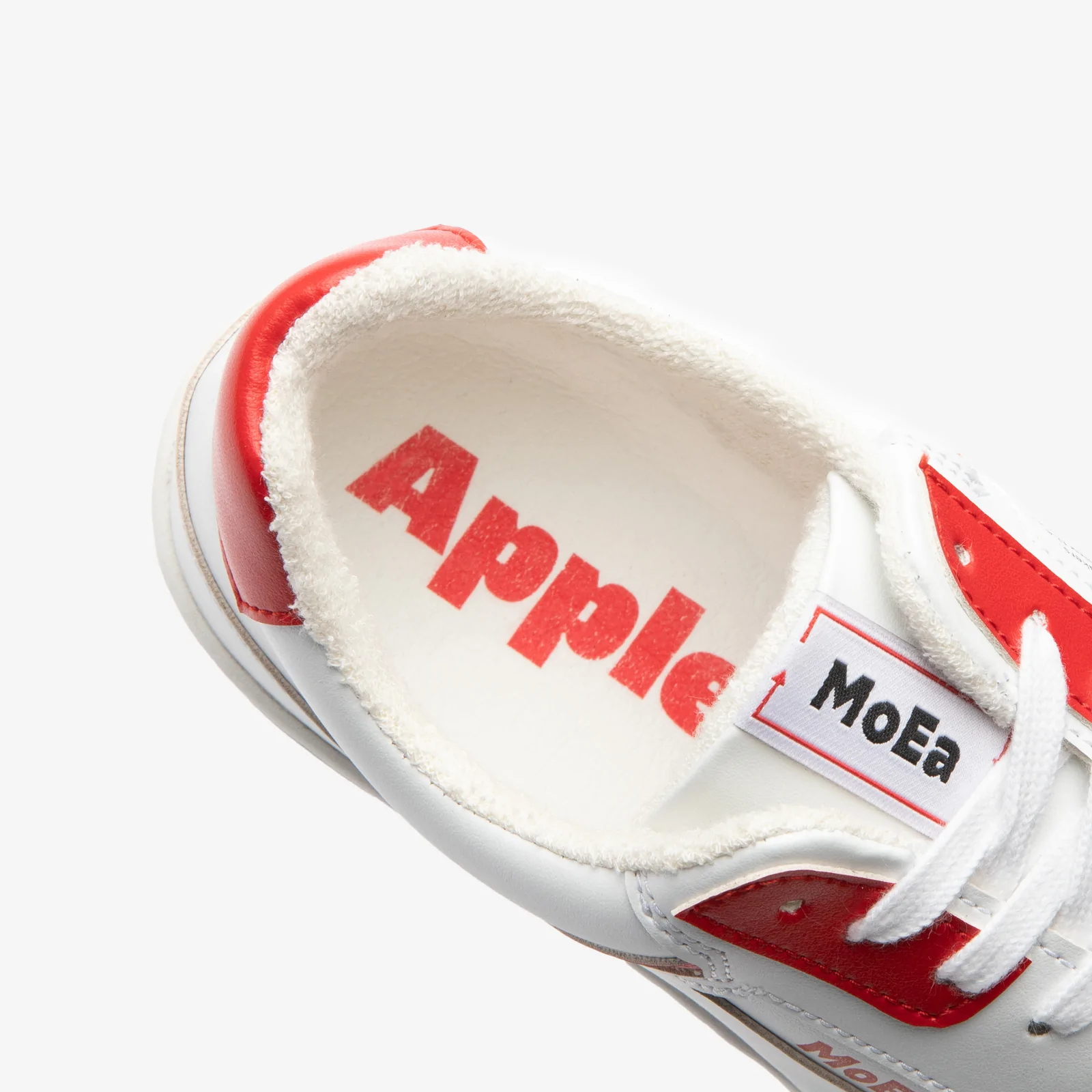 MoEa Sneaker GEN 1 Apple Farbe: White and Red 