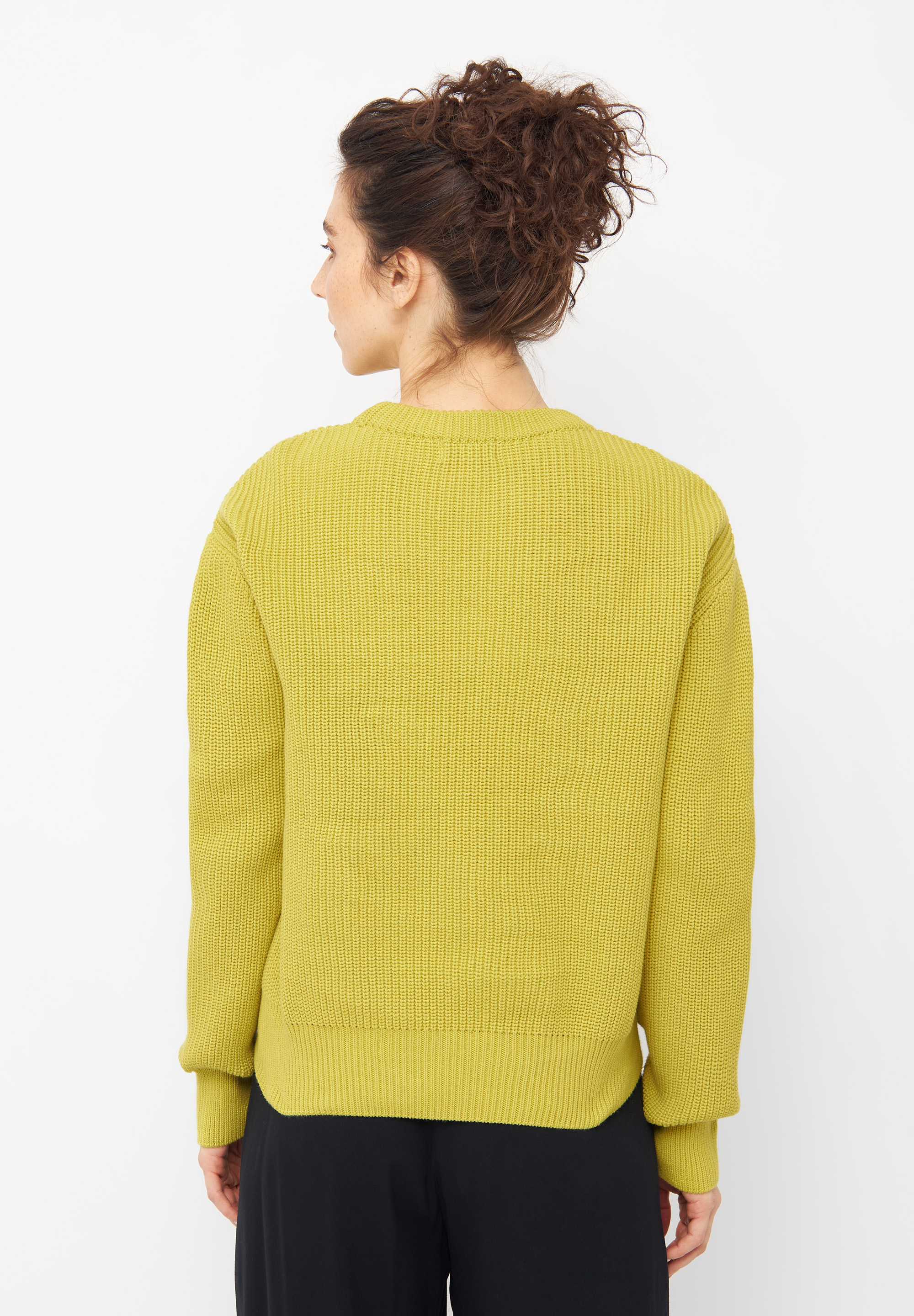 Givn Berlin Sweater Aria Farbe: Dusty Lime