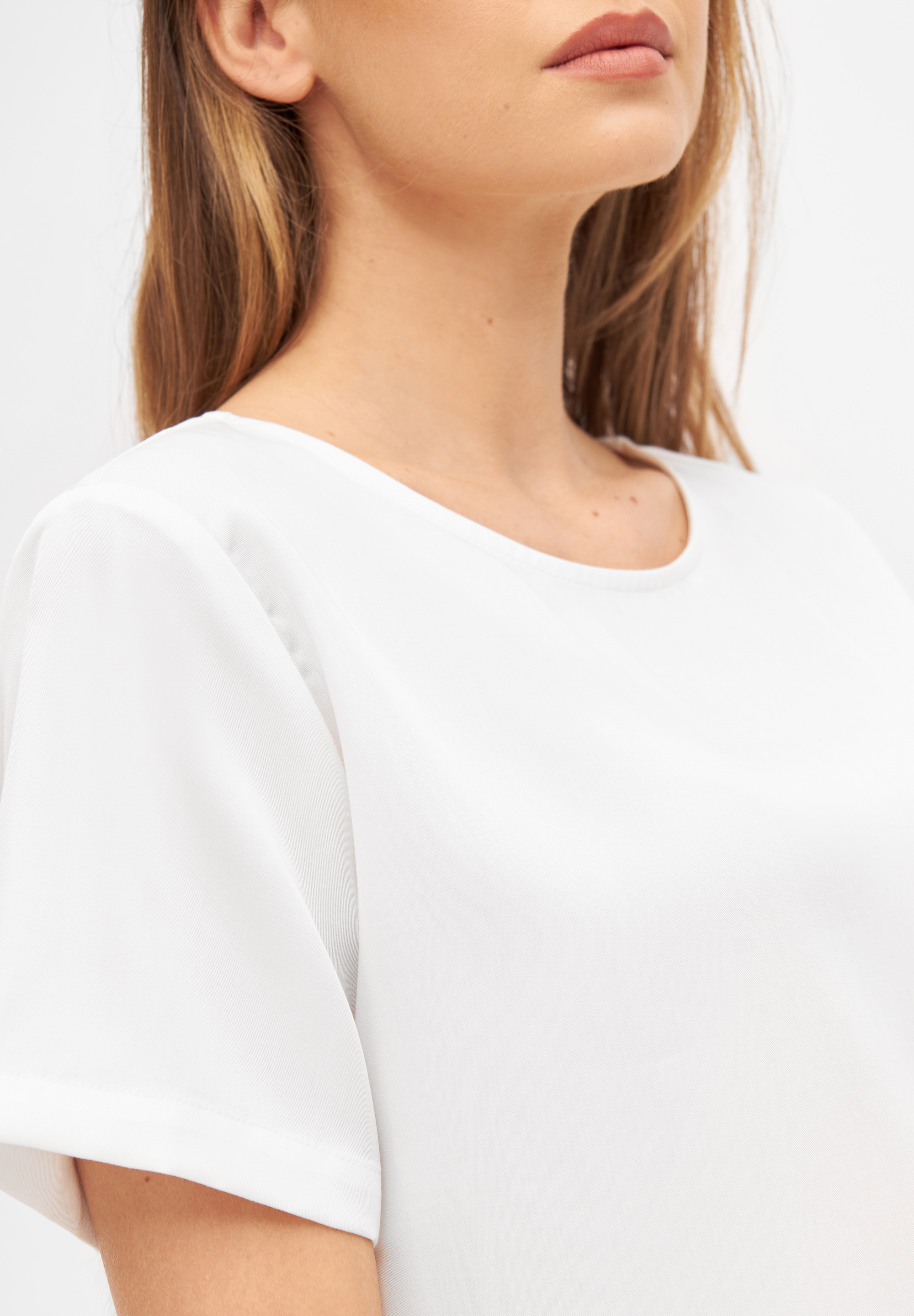 Givn Berlin Bluse Ines Farbe: White (Refibra)