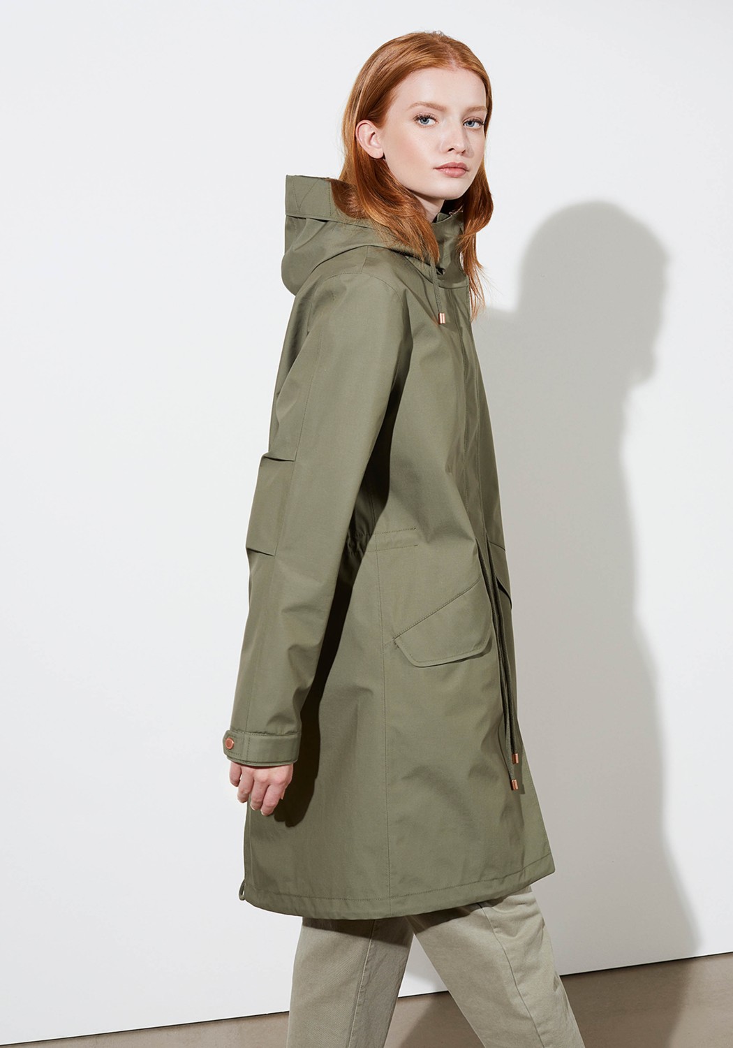 LangerChen Parka Lismore Farbe: olive