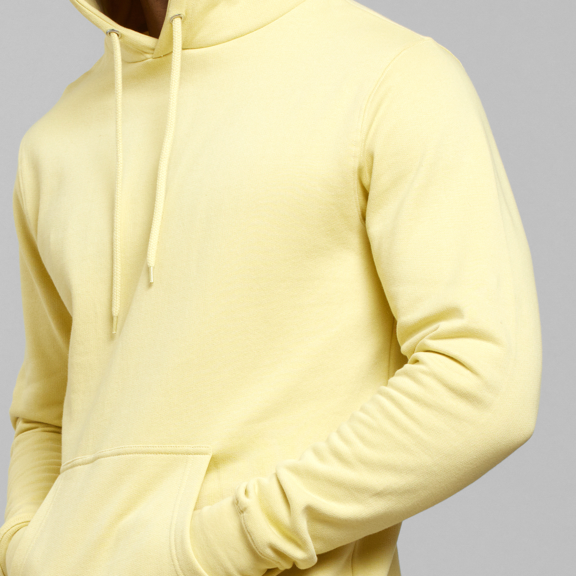 Dedicated  Hoodie Falun Base Dusty Yellow