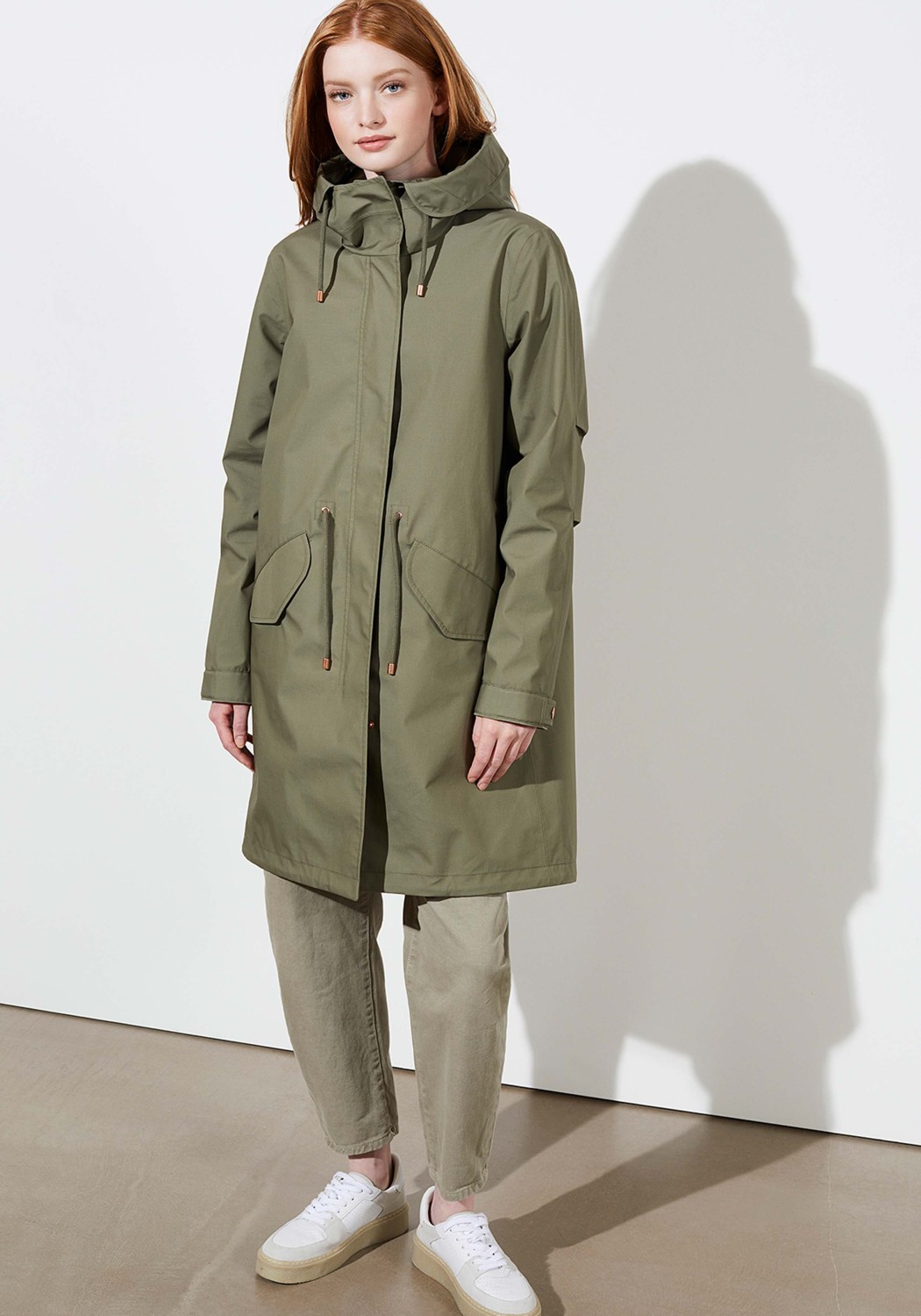 LangerChen Parka Lismore Farbe: olive