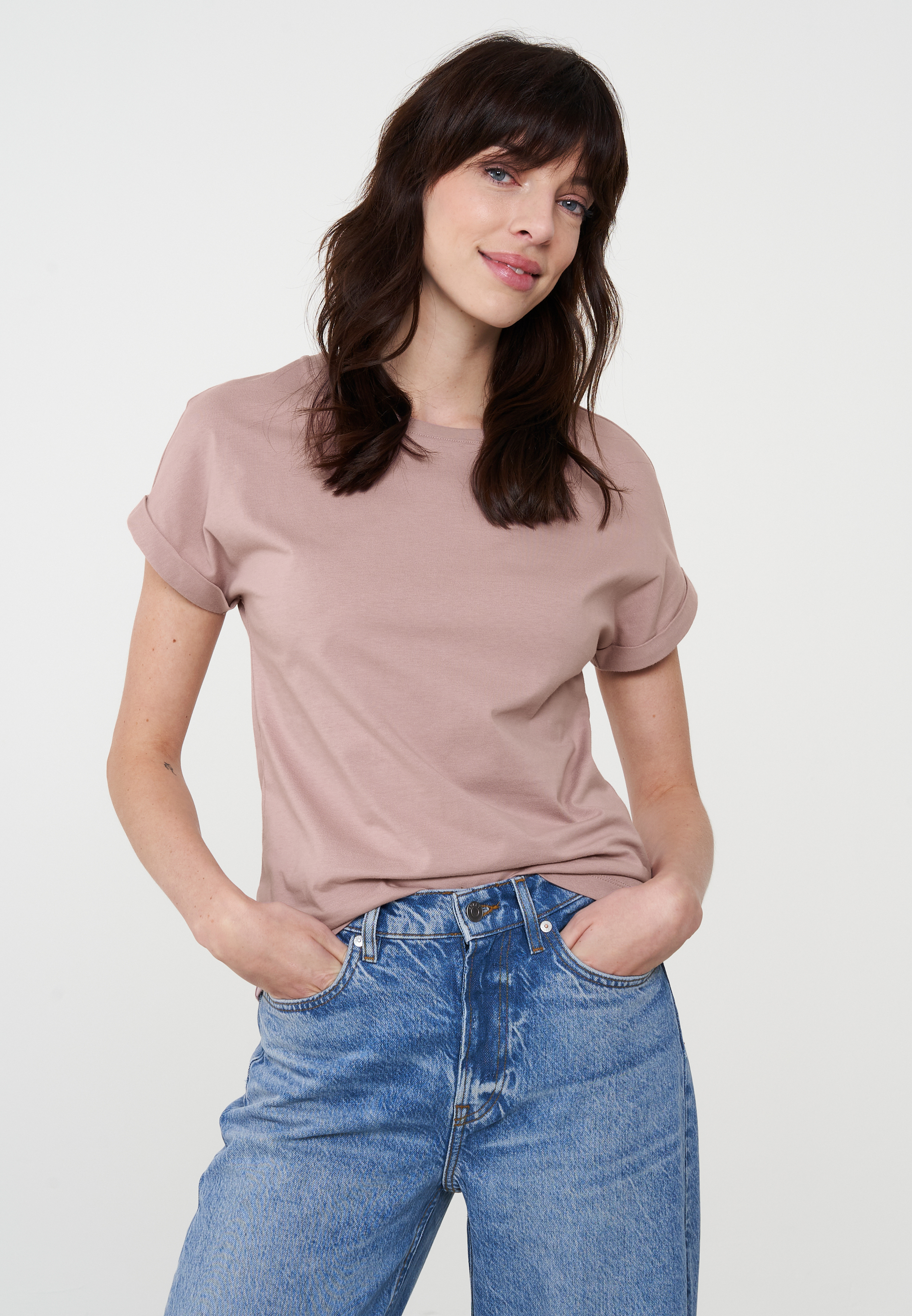 recolution T-Shirt CAYENNE Farbe: woodrose