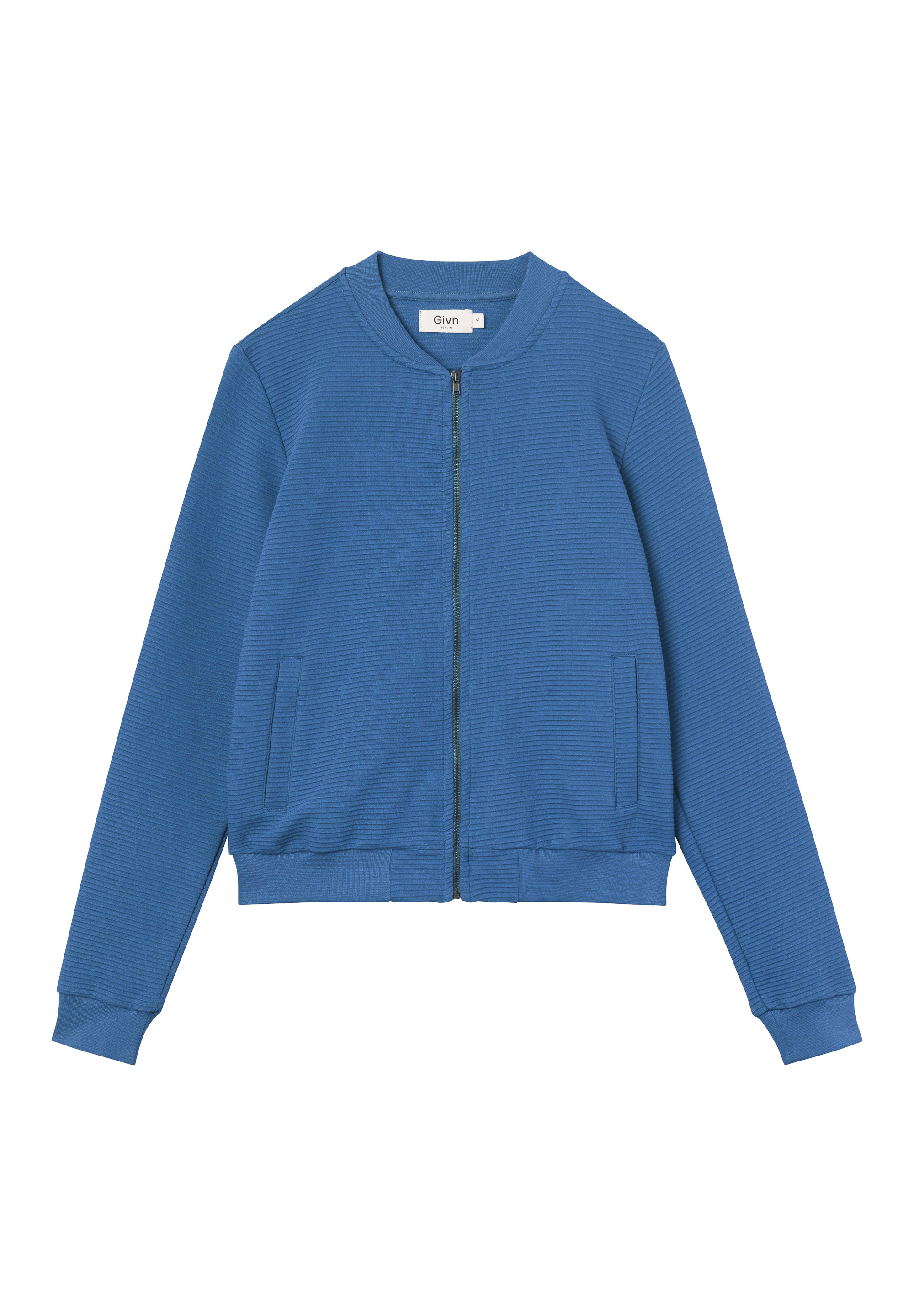 Givn Berlin Jacket Ella Farbe: Ocean Blue (Rib)