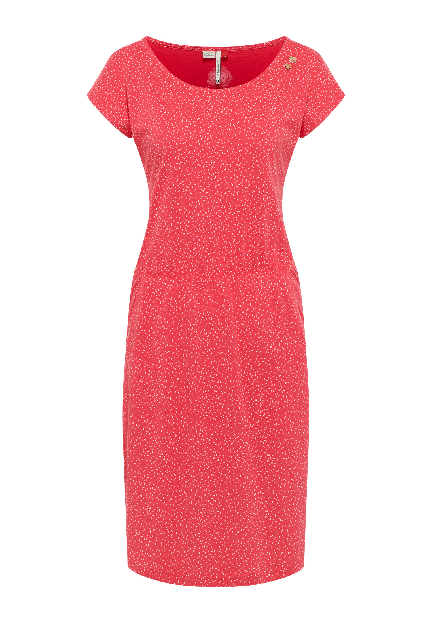 ragwear  Kleid LILITHE Farbe: RED