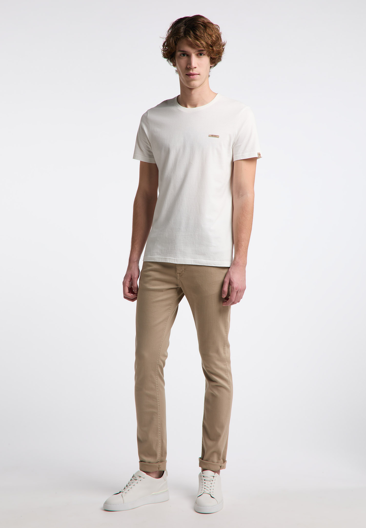 ragwear T-Shirt NEDIE Farbe: white