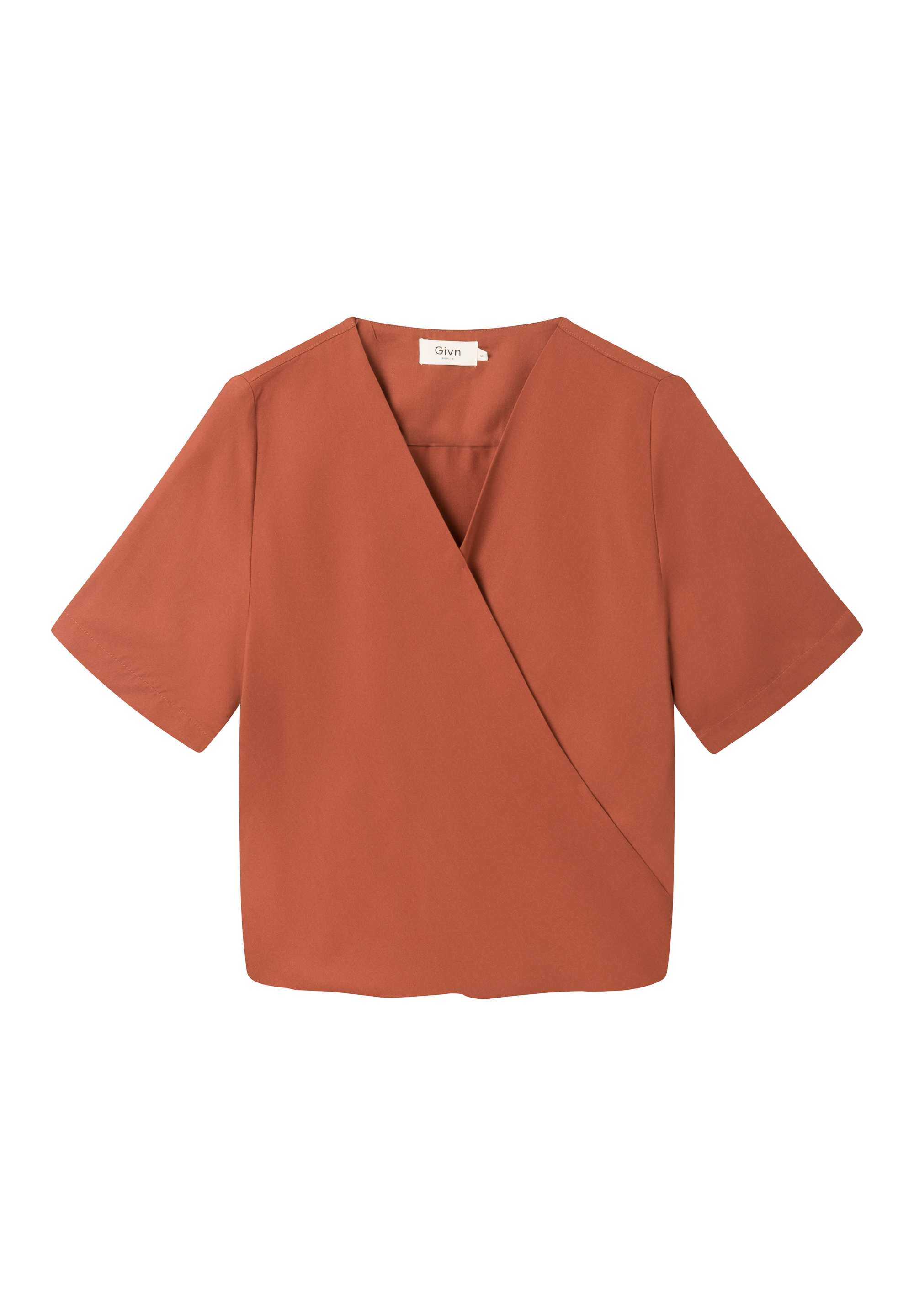 Givn Berlin  Bluse Misha Farbe: Terracotta (Refibra)