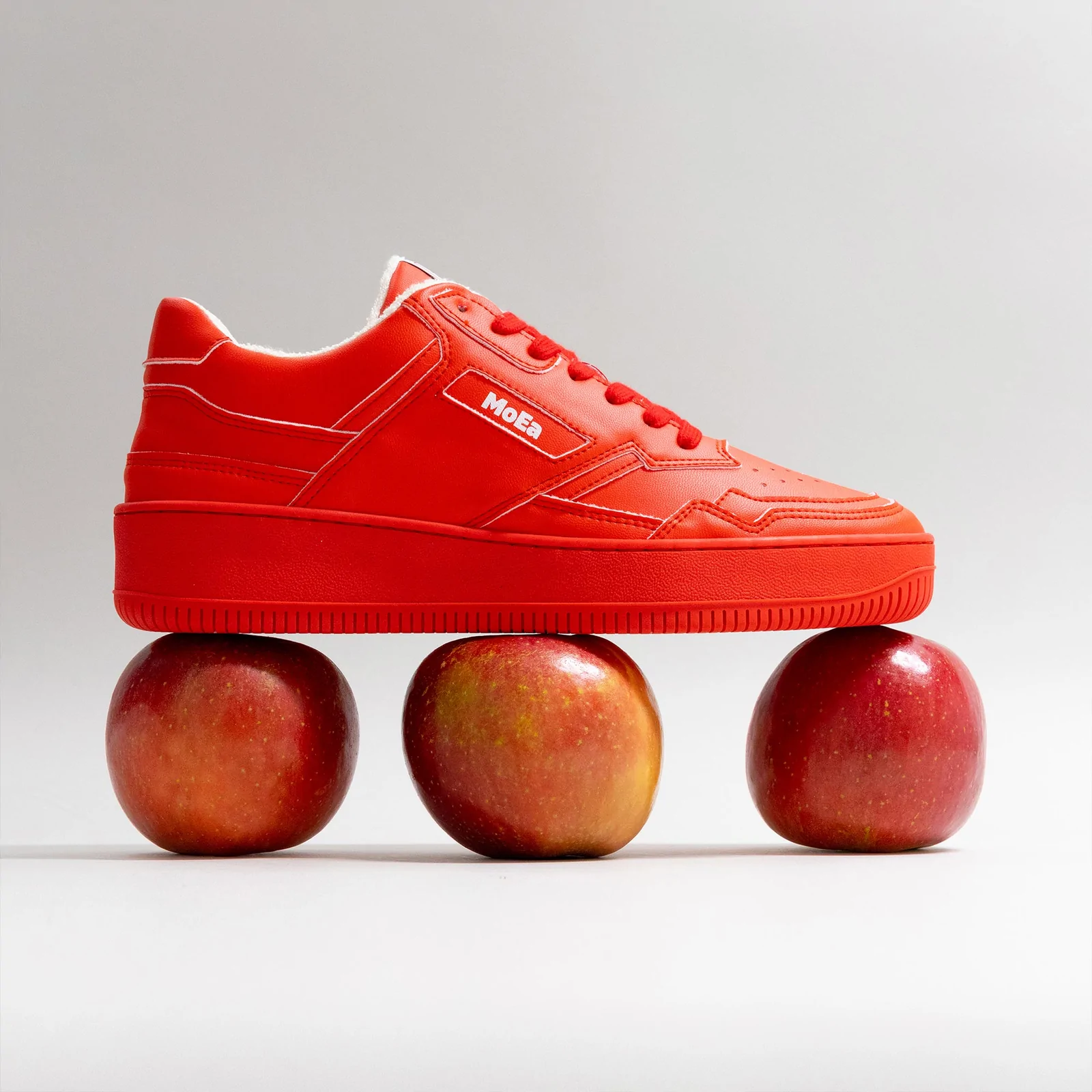 MoEa Sneaker GEN1 - Apple Farbe: Full Red