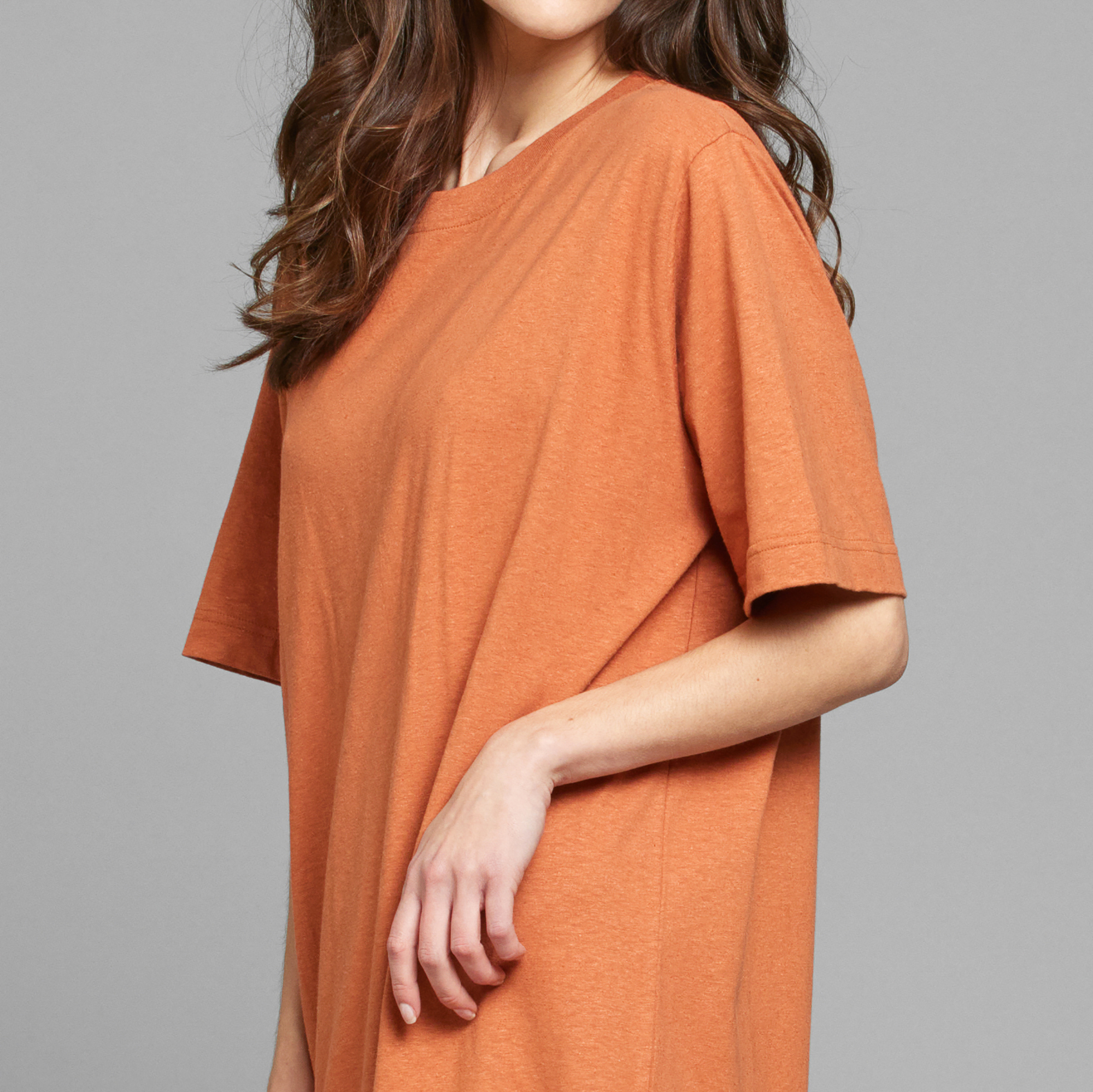 Dedicated  Kleid Lammhult Sunburn Orange