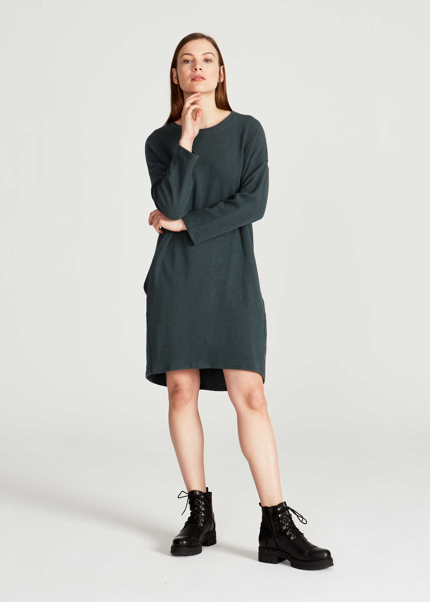 GIVN Berlin Helen Dress Farbe: Green