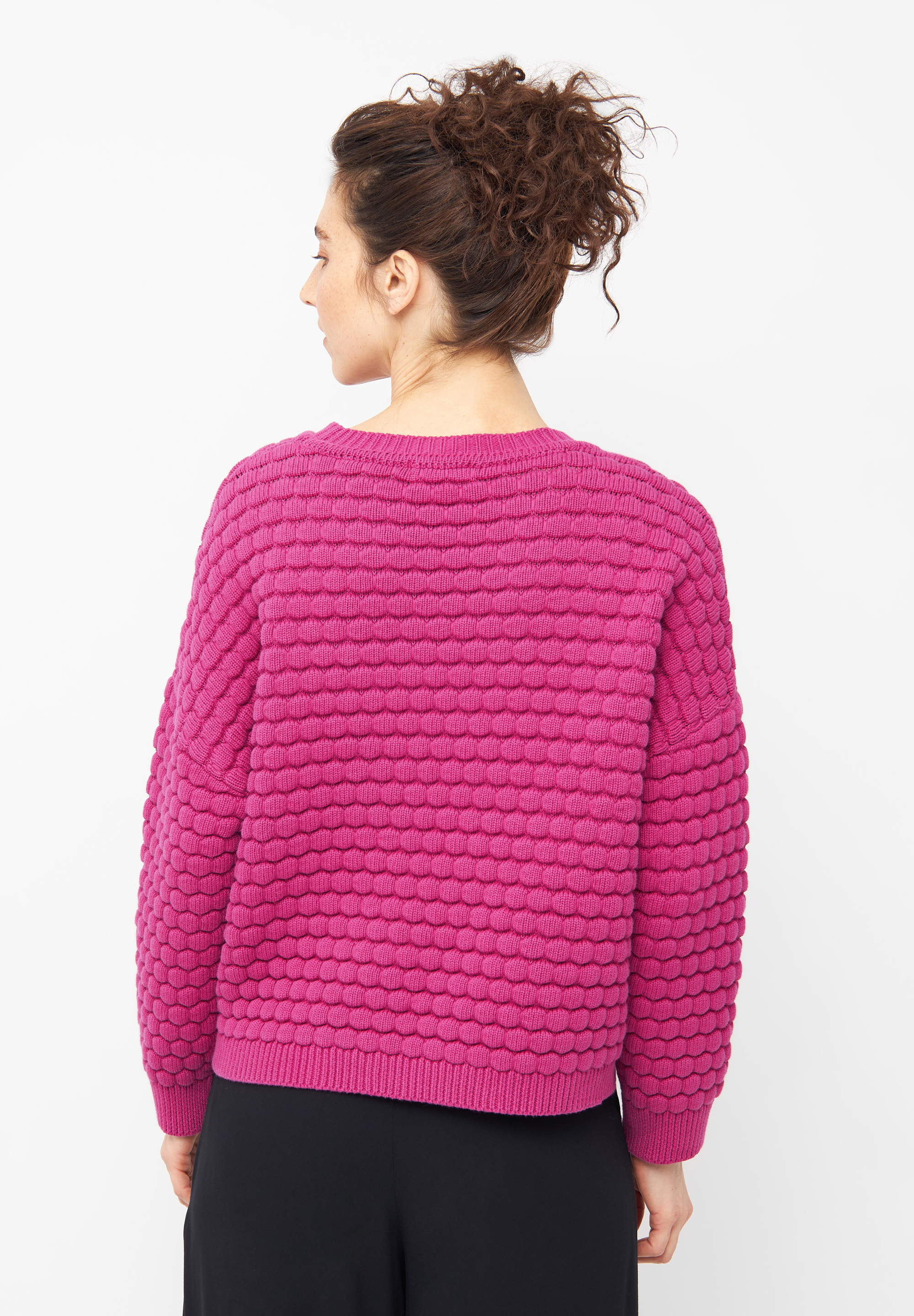 Givn Berlin Sweater GB-EMILY Farbe: berry pink