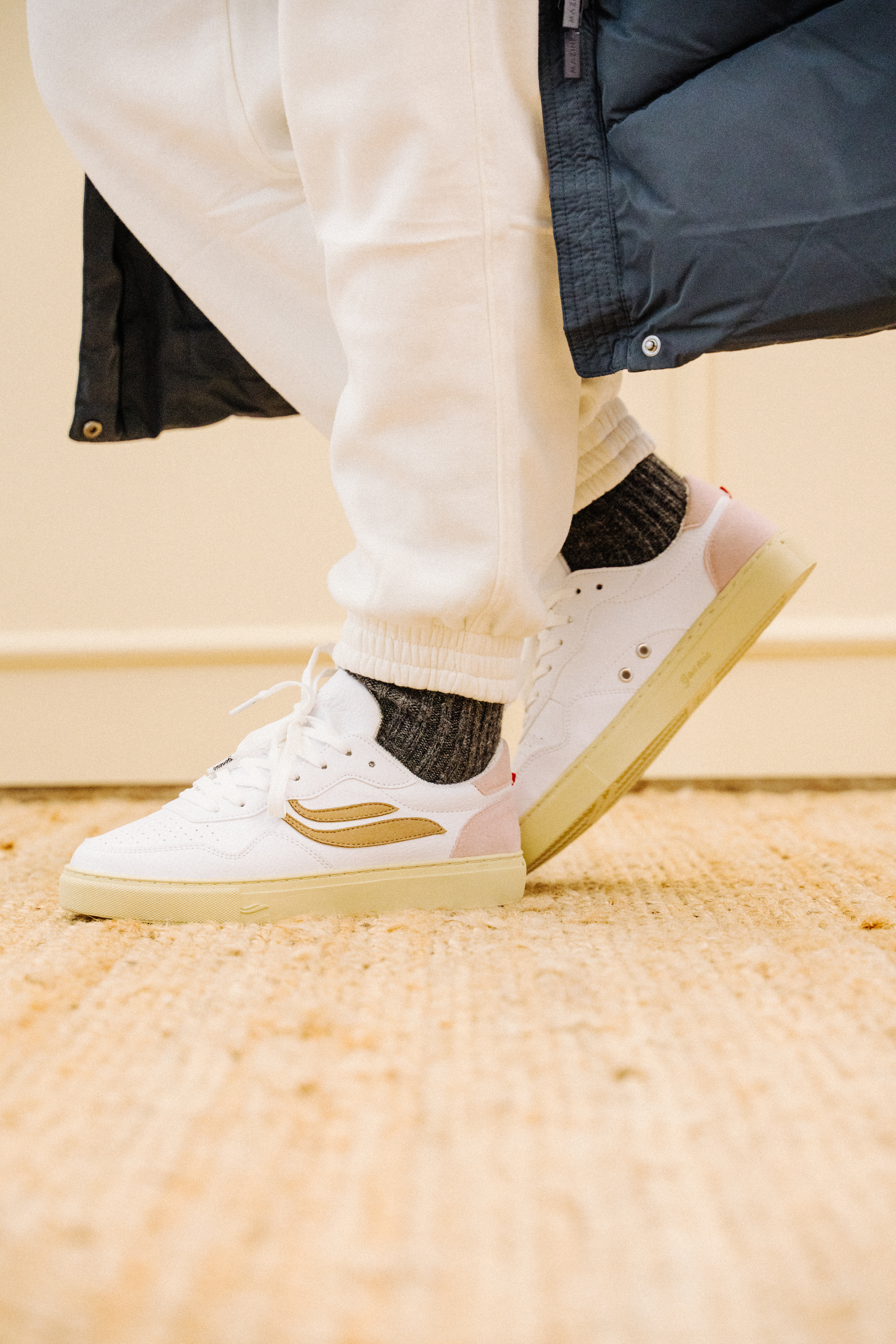 Genesis Sneaker G-Soley Corn Sugar Farbe: White/Wheat/Softrose