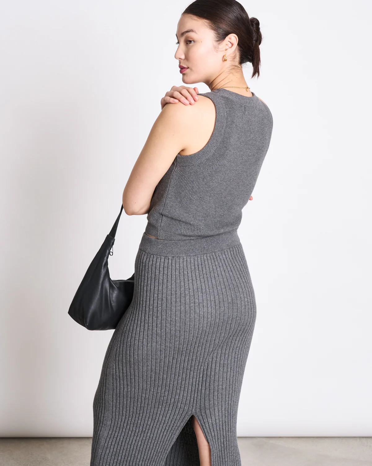 JAN 'N JUNE Skirt Ebba Farbe: dark grey