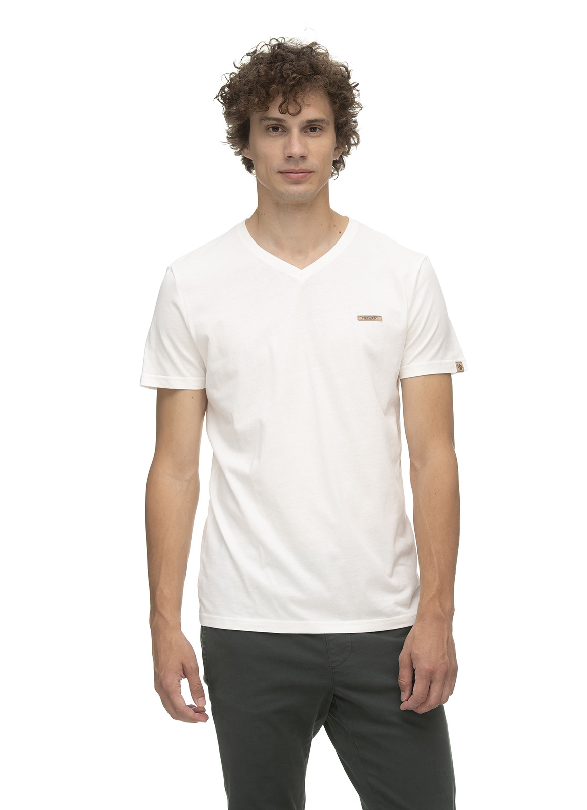 ragwear  T-SHIRT VENIE Farbe: WHITE