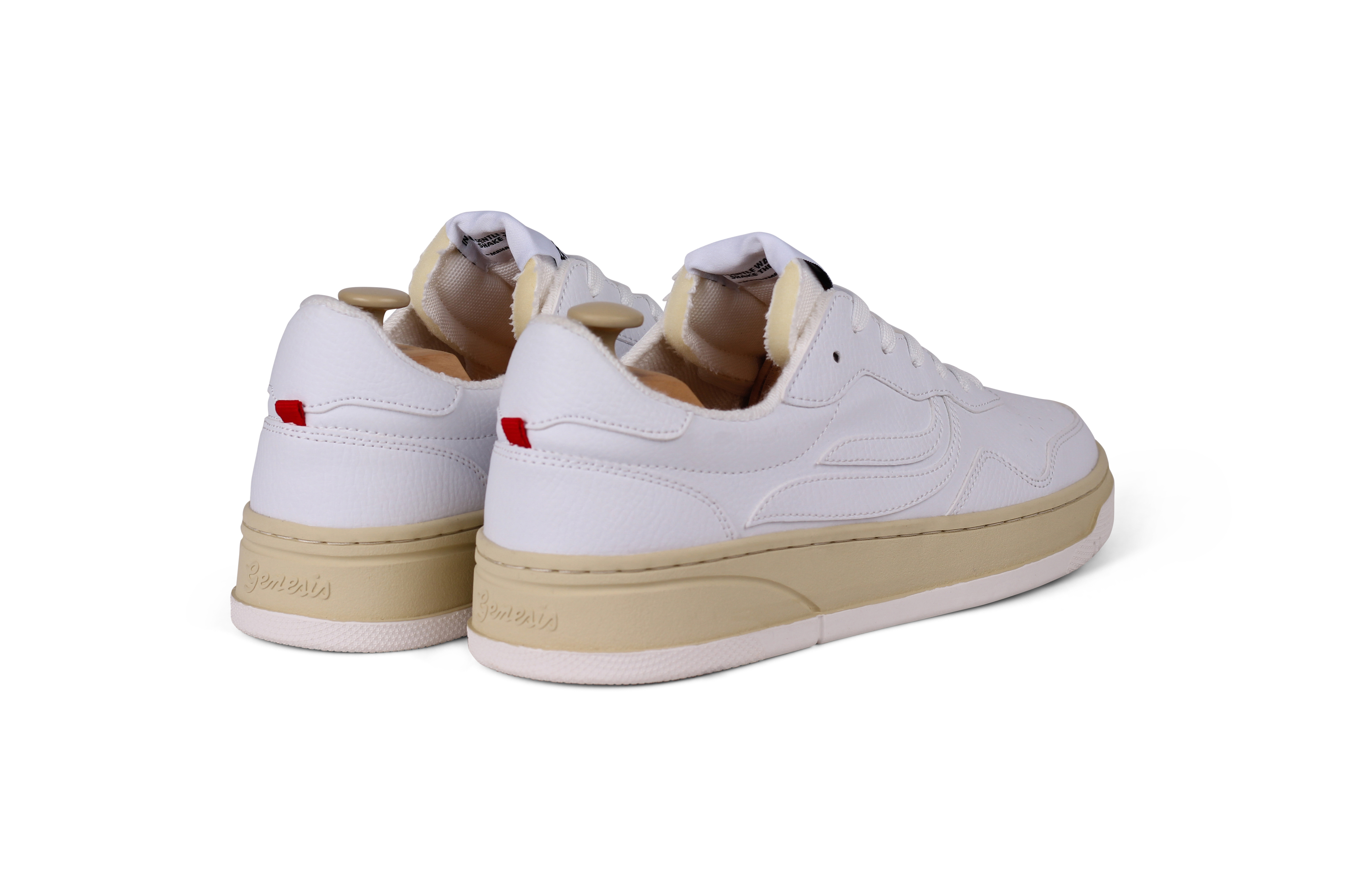 Genesis Sneaker G-Soley 2.0 White Serial Farbe: White/White/White 