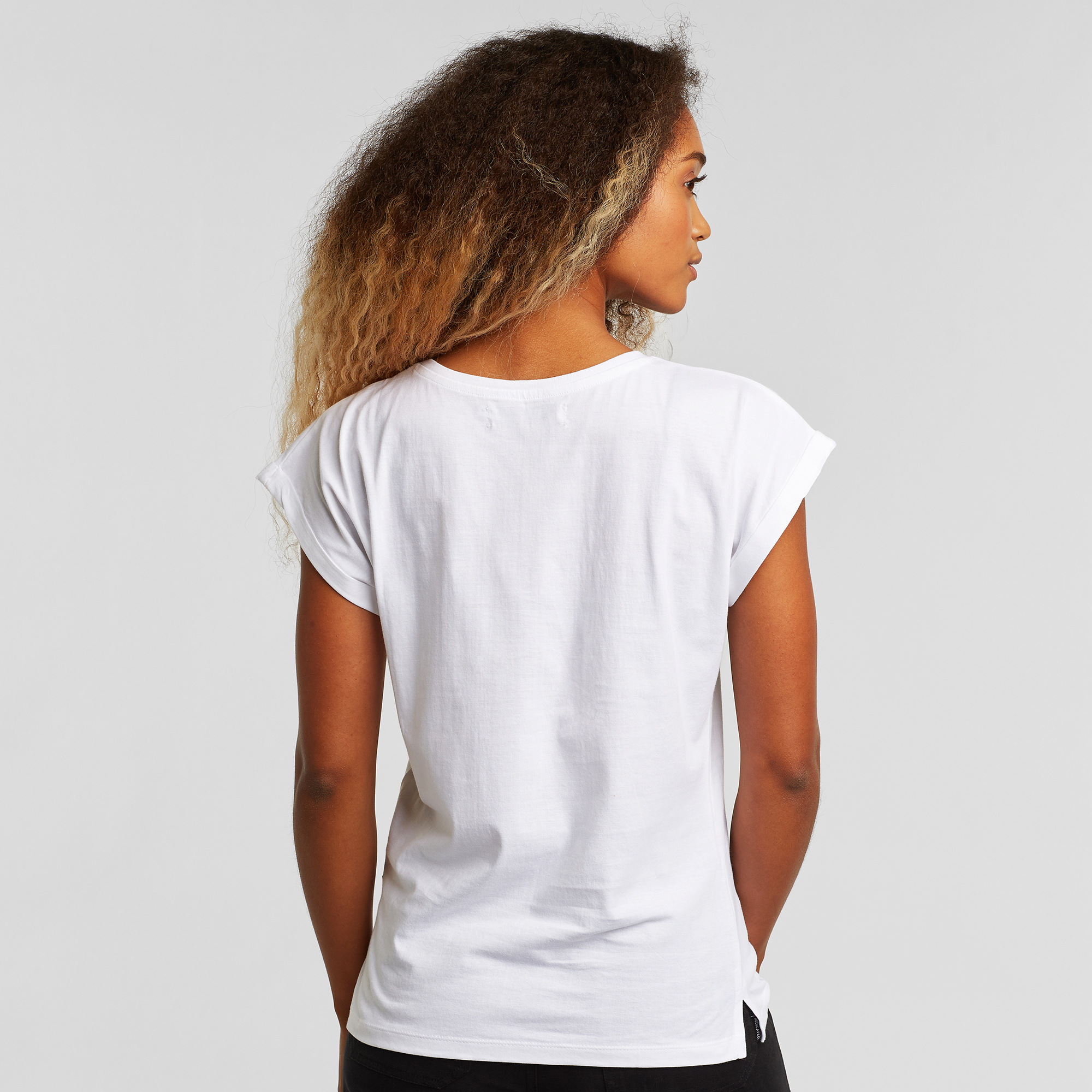 Dedicated  T-Shirt Visby Base Farbe: White