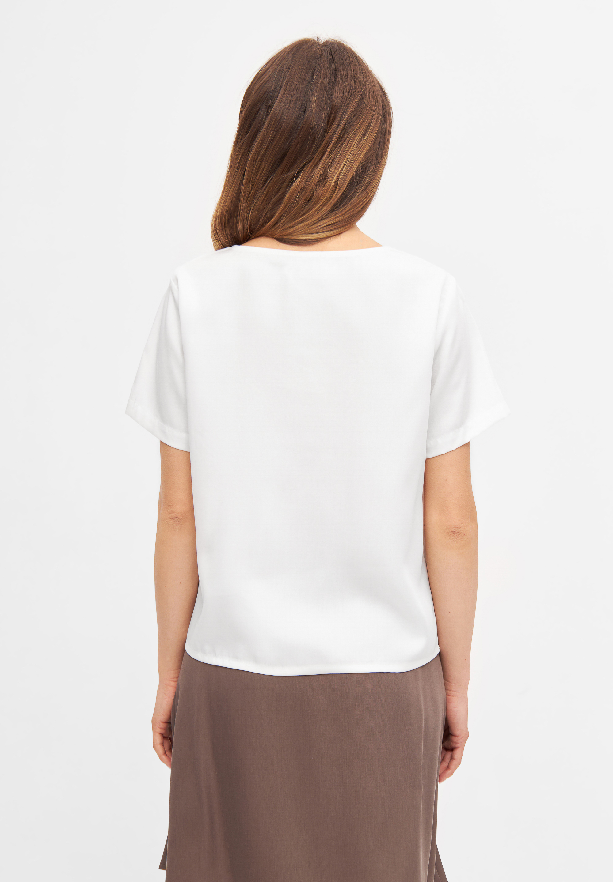 Givn Berlin Bluse Ines Farbe: White (Refibra)