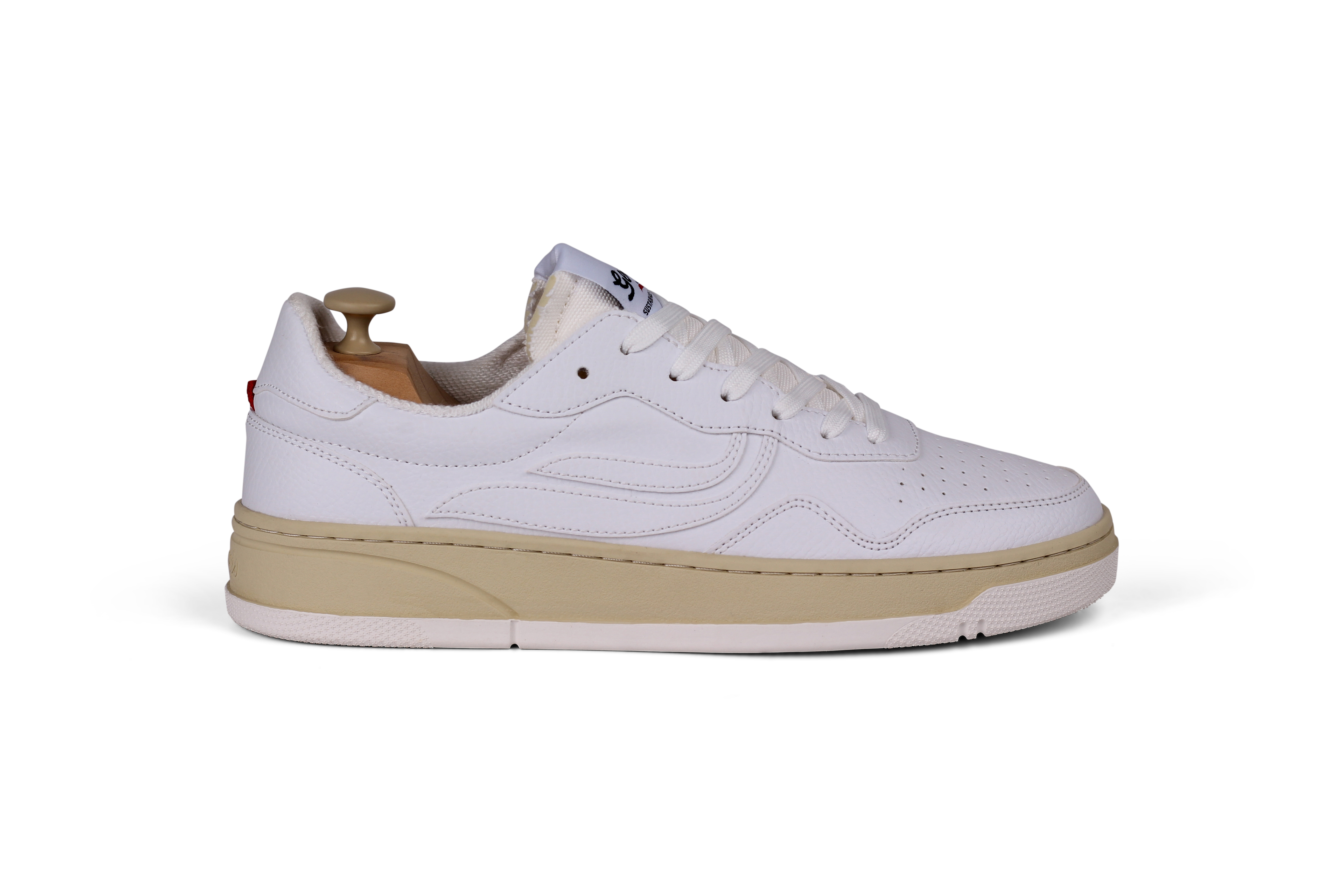 Genesis Sneaker G-Soley 2.0 White Serial Farbe: White/White/White 