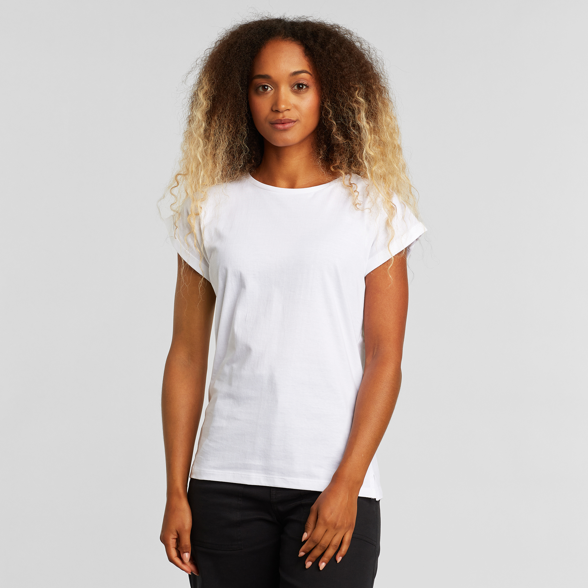 Dedicated  T-Shirt Visby Base Farbe: White