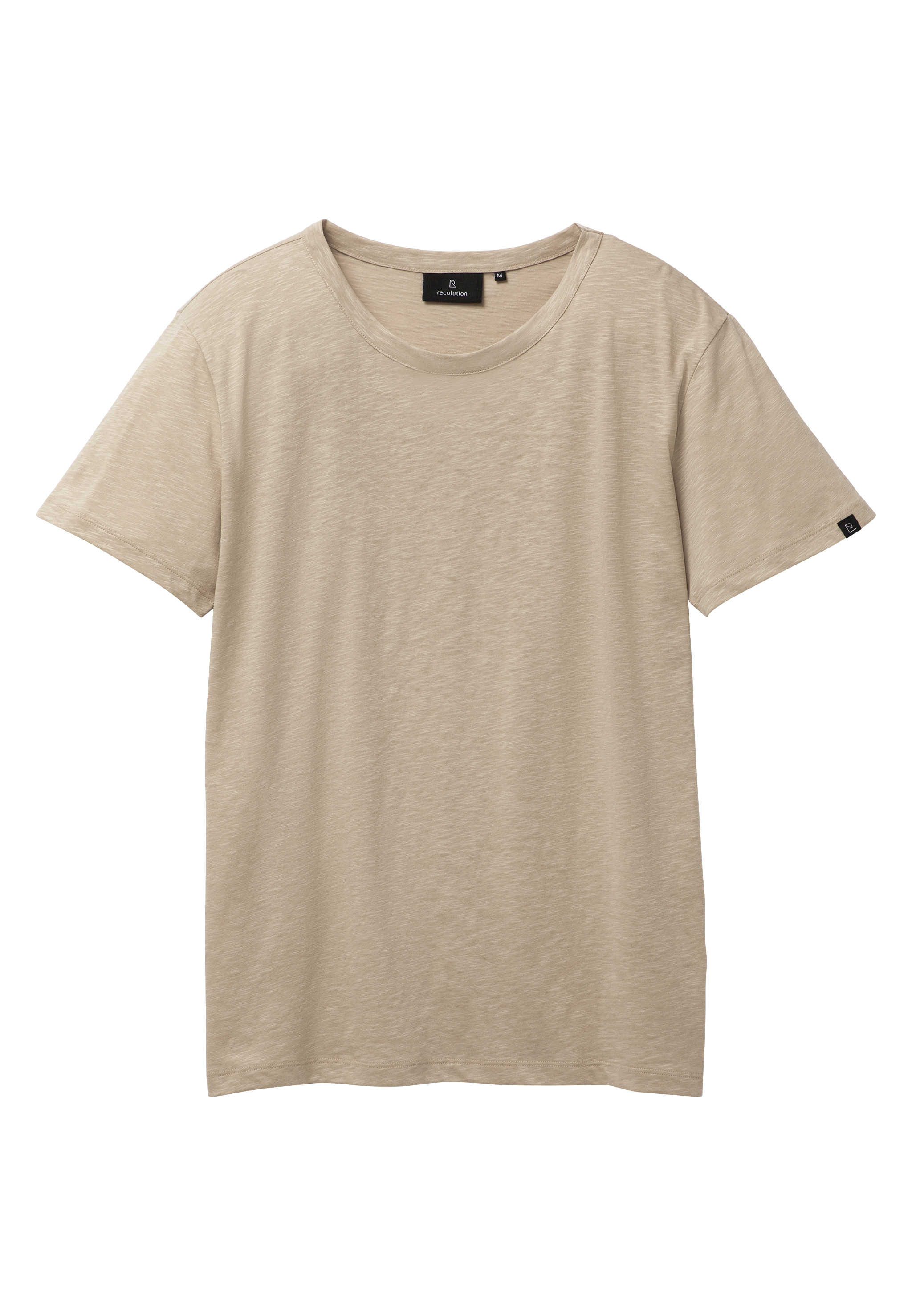 recolution  T-Shirt BAY taupe grey