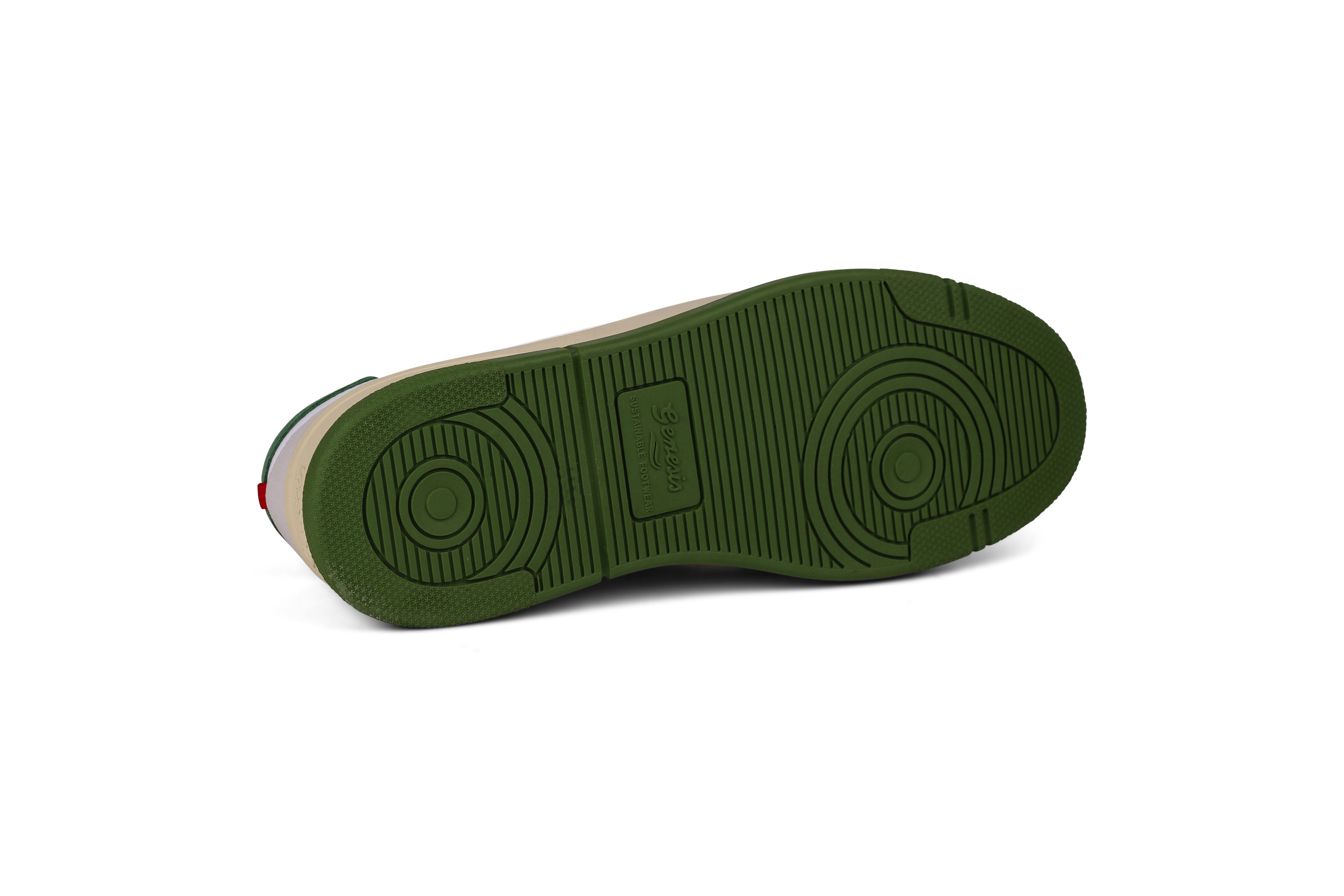 Genesis Sneaker G-Soley 2.0 Green Serial Farbe: Offwhite/White/Green