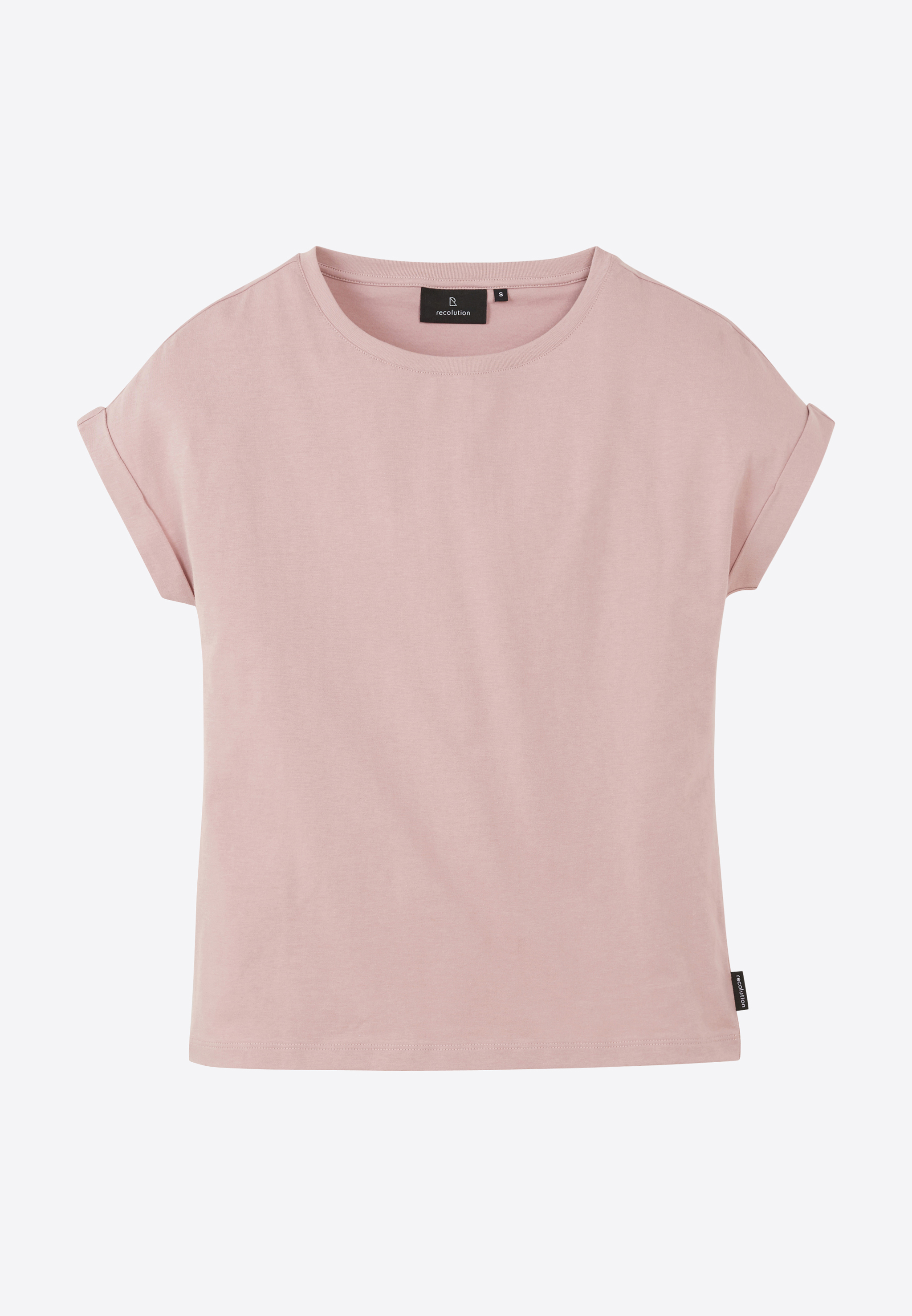 recolution T-Shirt CAYENNE Farbe: woodrose