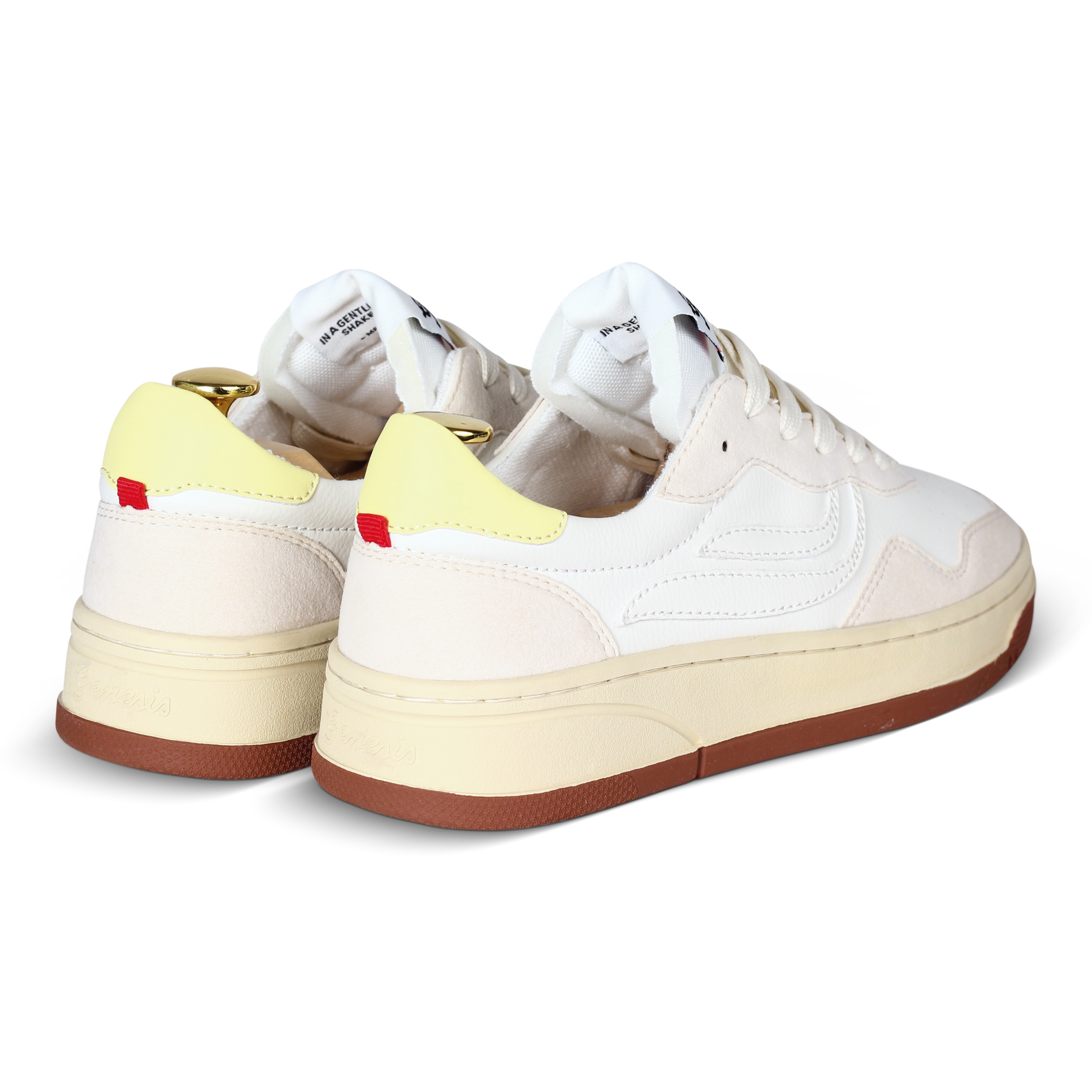 Genesis Sneaker G-Soley 2.0 Sugar Pina Farben: offwhite | white | buttercup