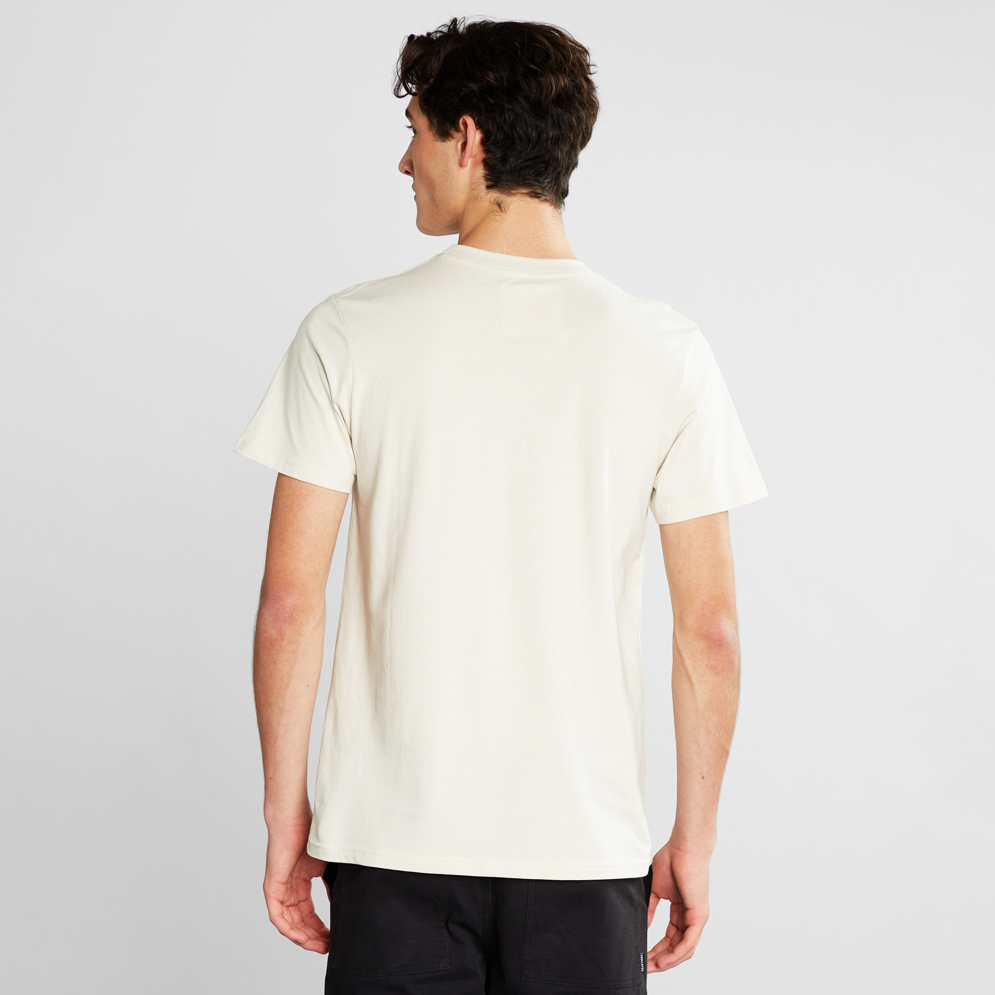 Dedicated  T-Shirt Stockholm Base Oat White