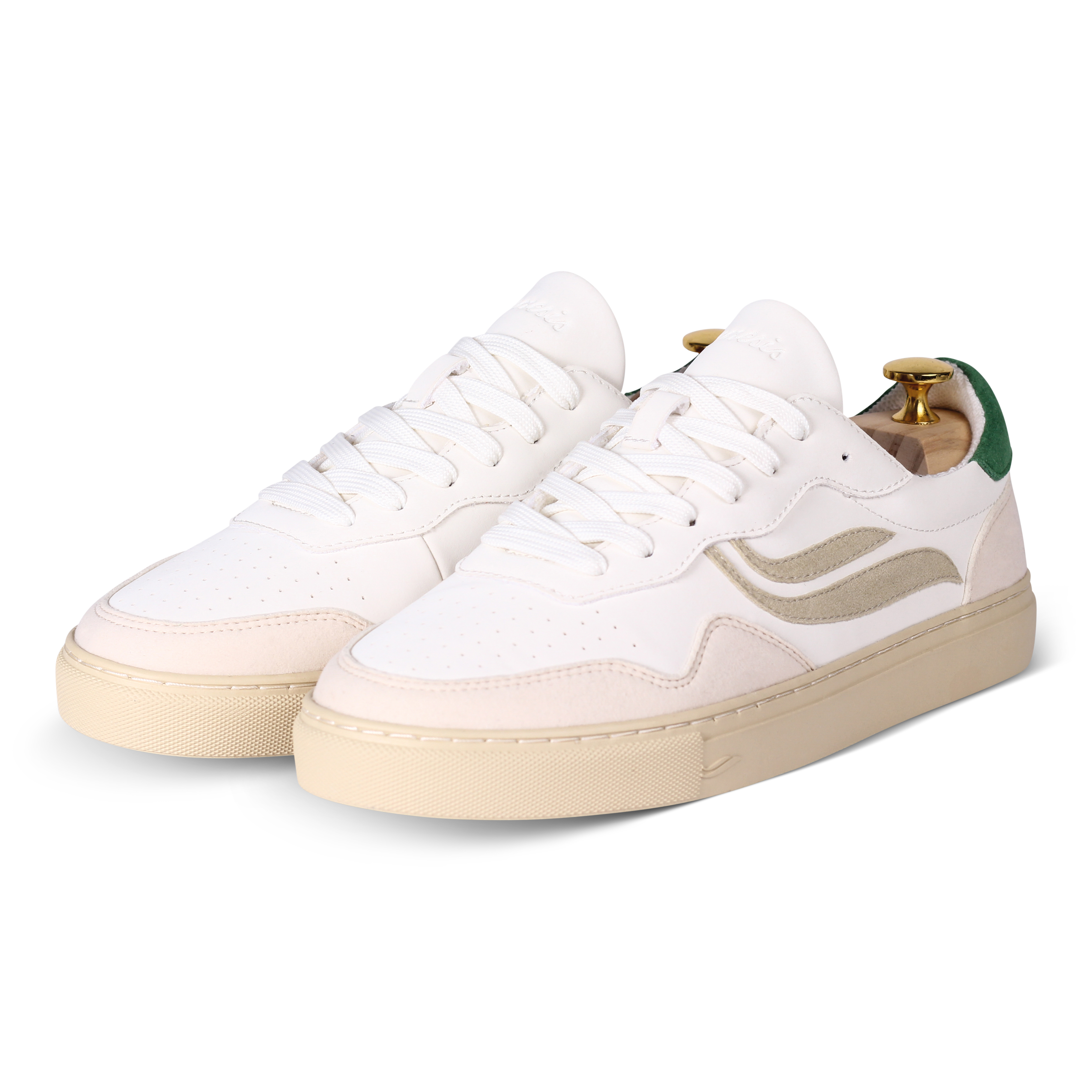 Genesis   Sneaker G-Soley Sugar Pina Farben: white | sand | avocado