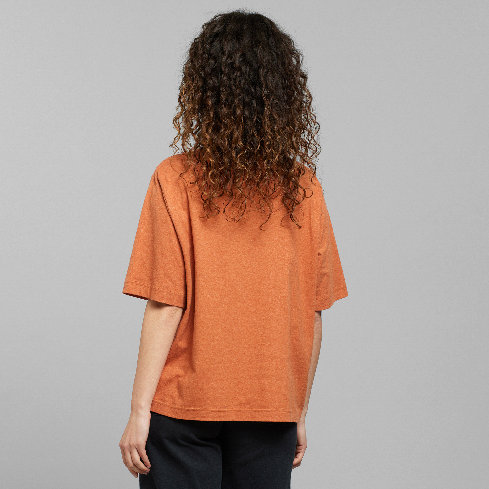 Dedicated  T-Shirt Vadstena Sunburn Orange