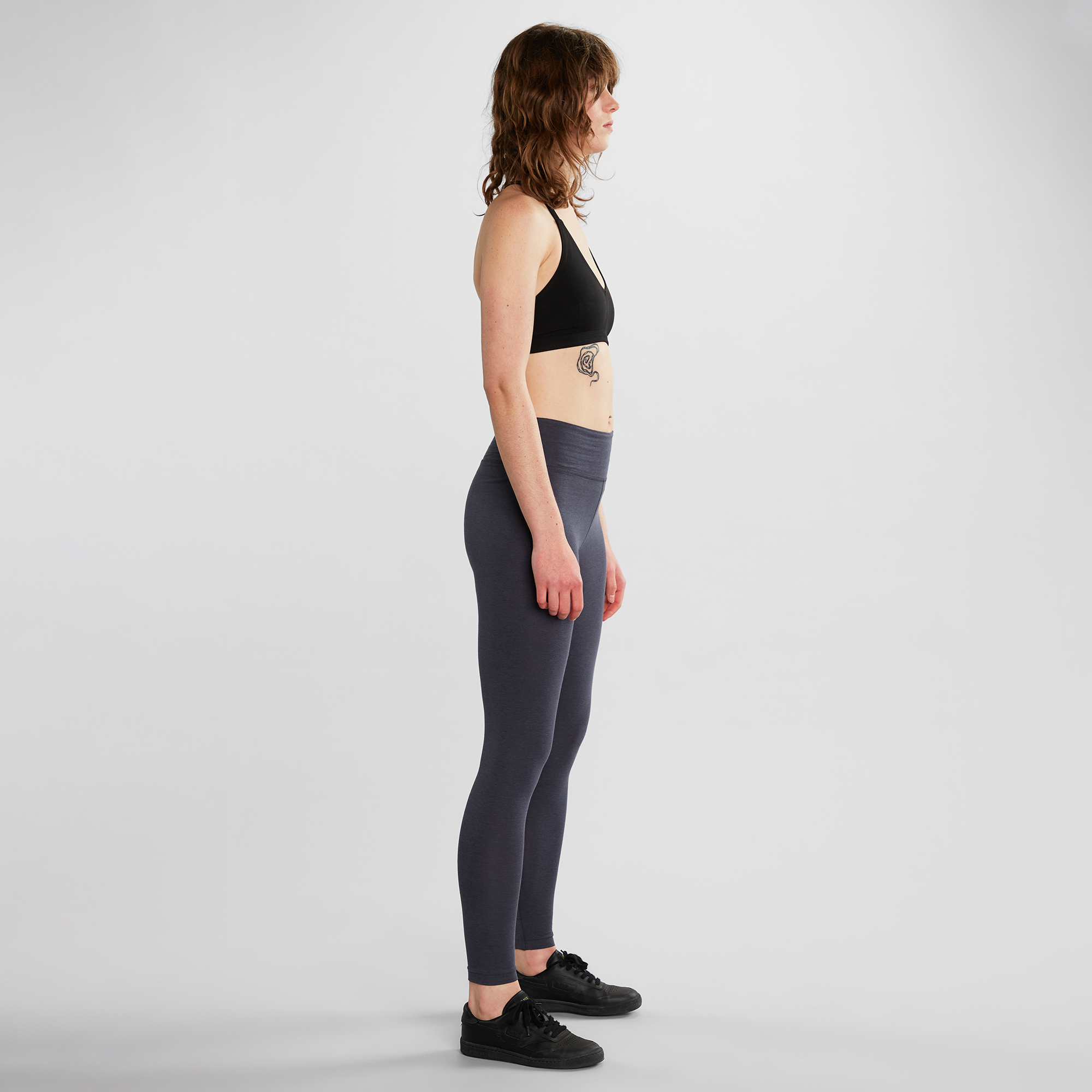 Dedicated Tights/Leggings Sanna Ombre Blue