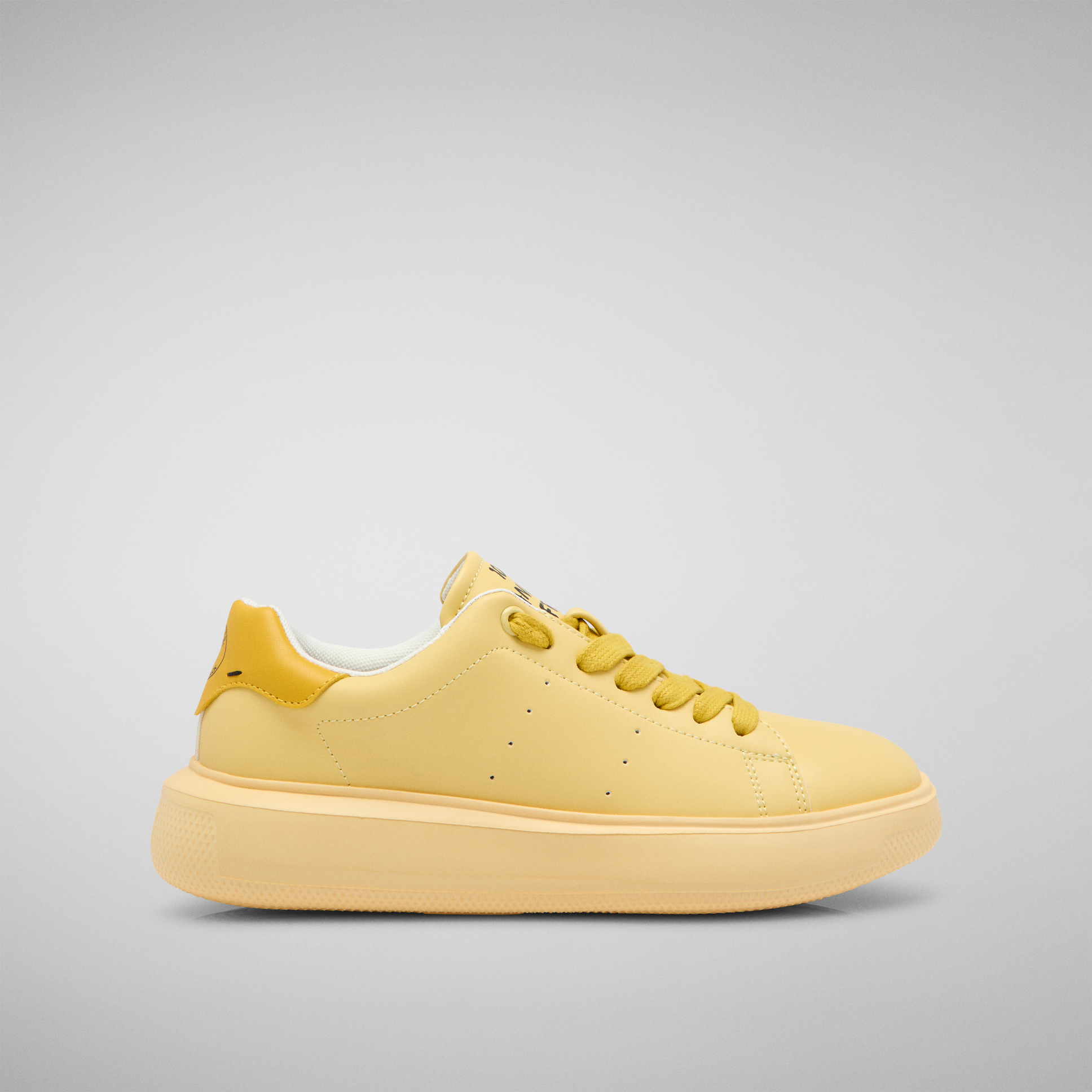 Save the Duck Sneaker HOOF Farbe: tapioca yellow