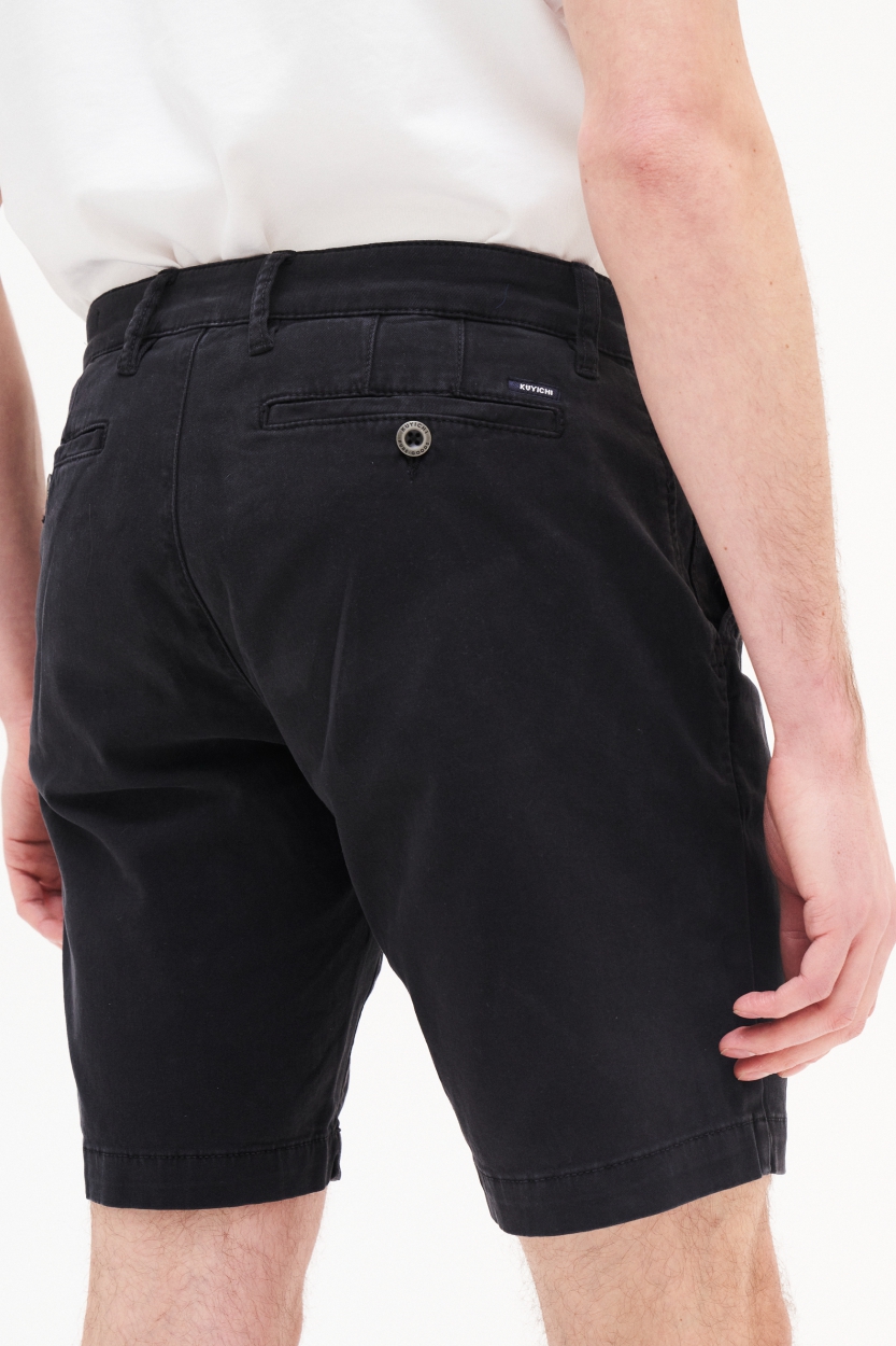 Kuyichi  Toby Chino Shorts Farbe: Dark navy