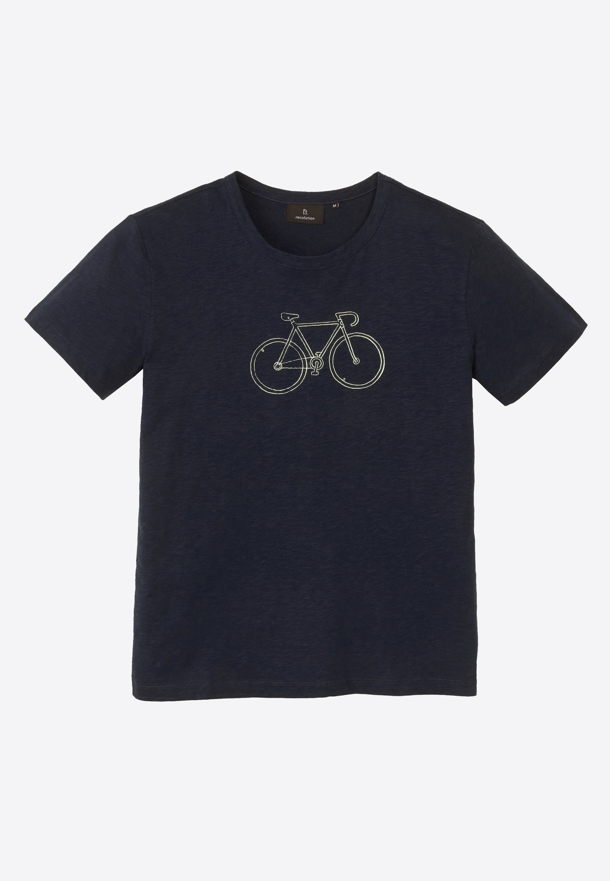 recolution T-Shirt BAY SIMPLE BIKE Farbe: dark navy