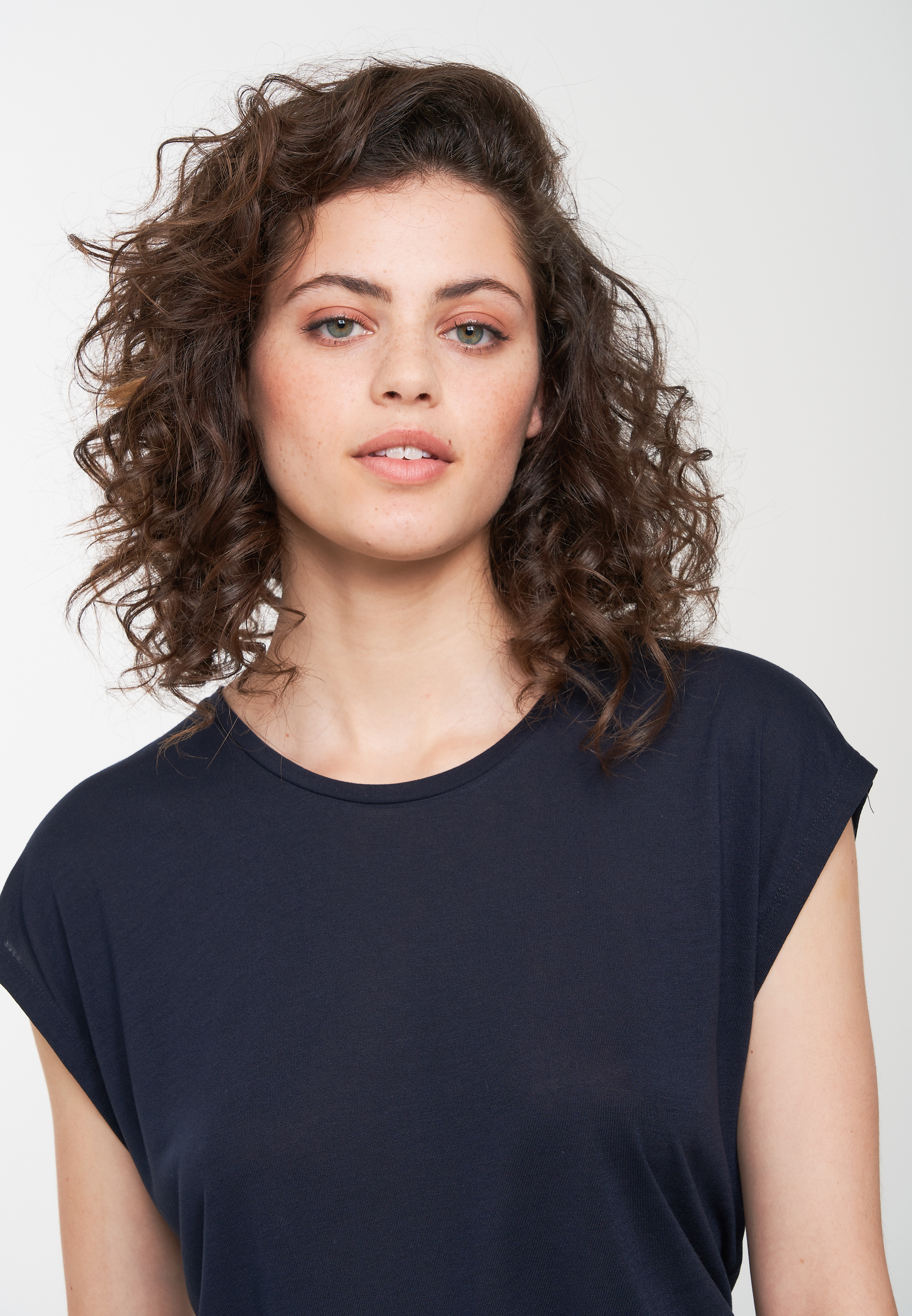 recolution  T-Shirt MITHILA dark navy