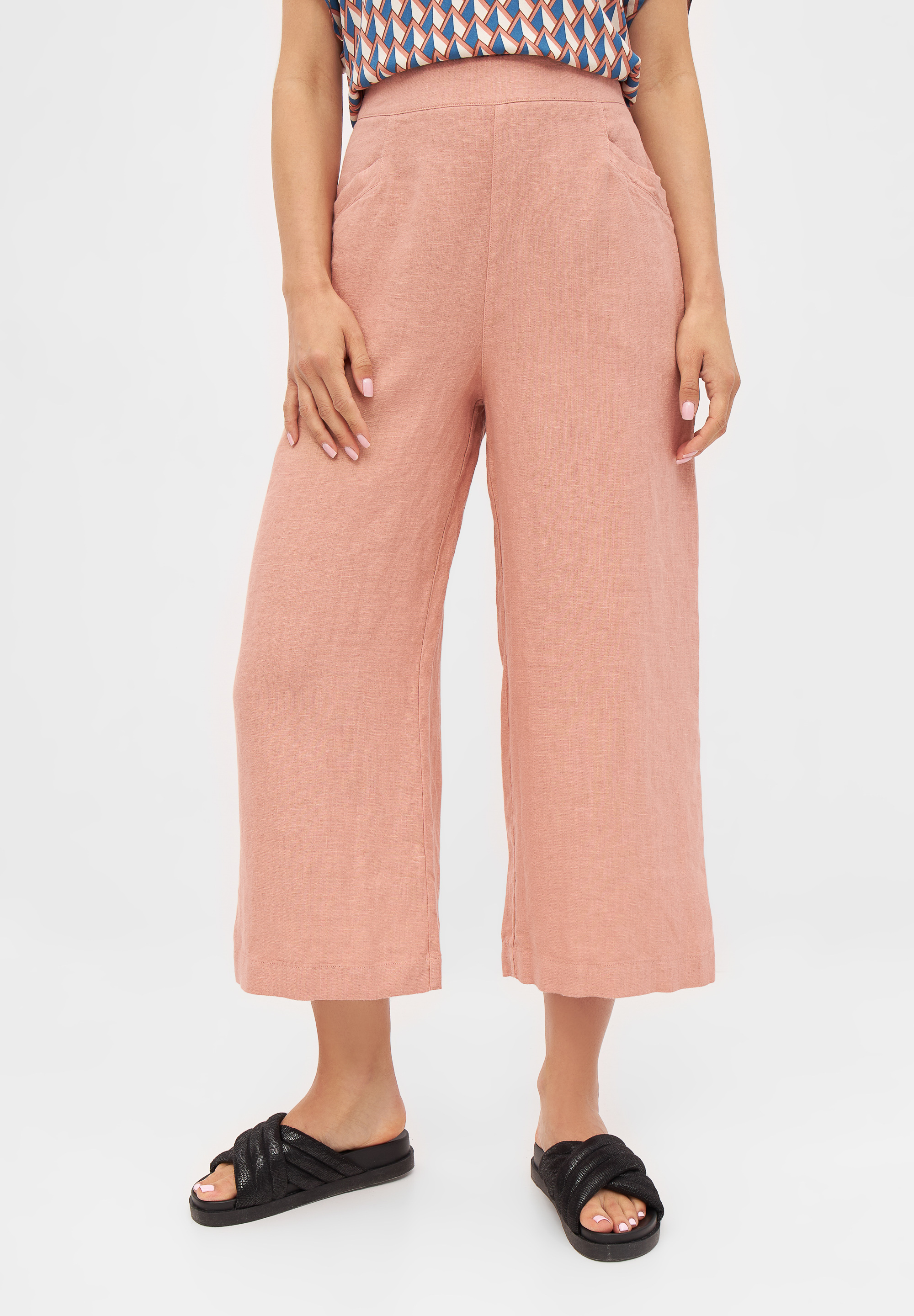 Givn Berlin Hose Fay Farbe: Desert Peach (Linen)