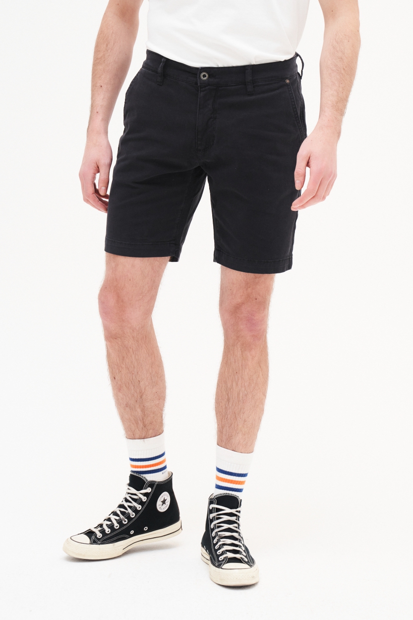 Kuyichi  Toby Chino Shorts Farbe: Dark navy