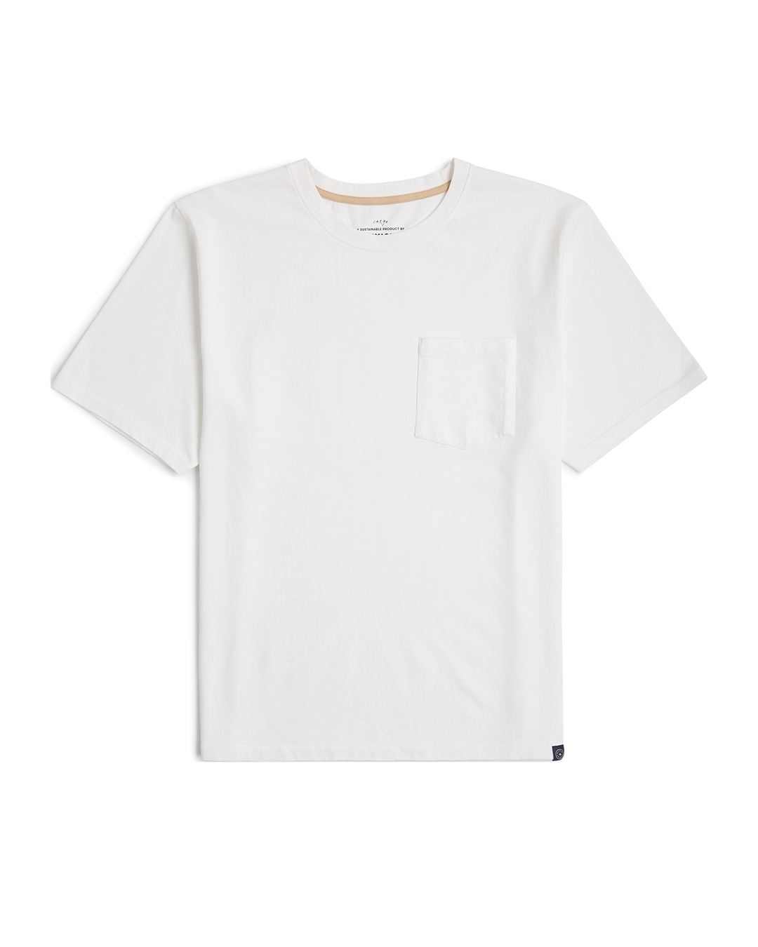 Kuyichi T-Shirt Liampo Tee Farbe: off white