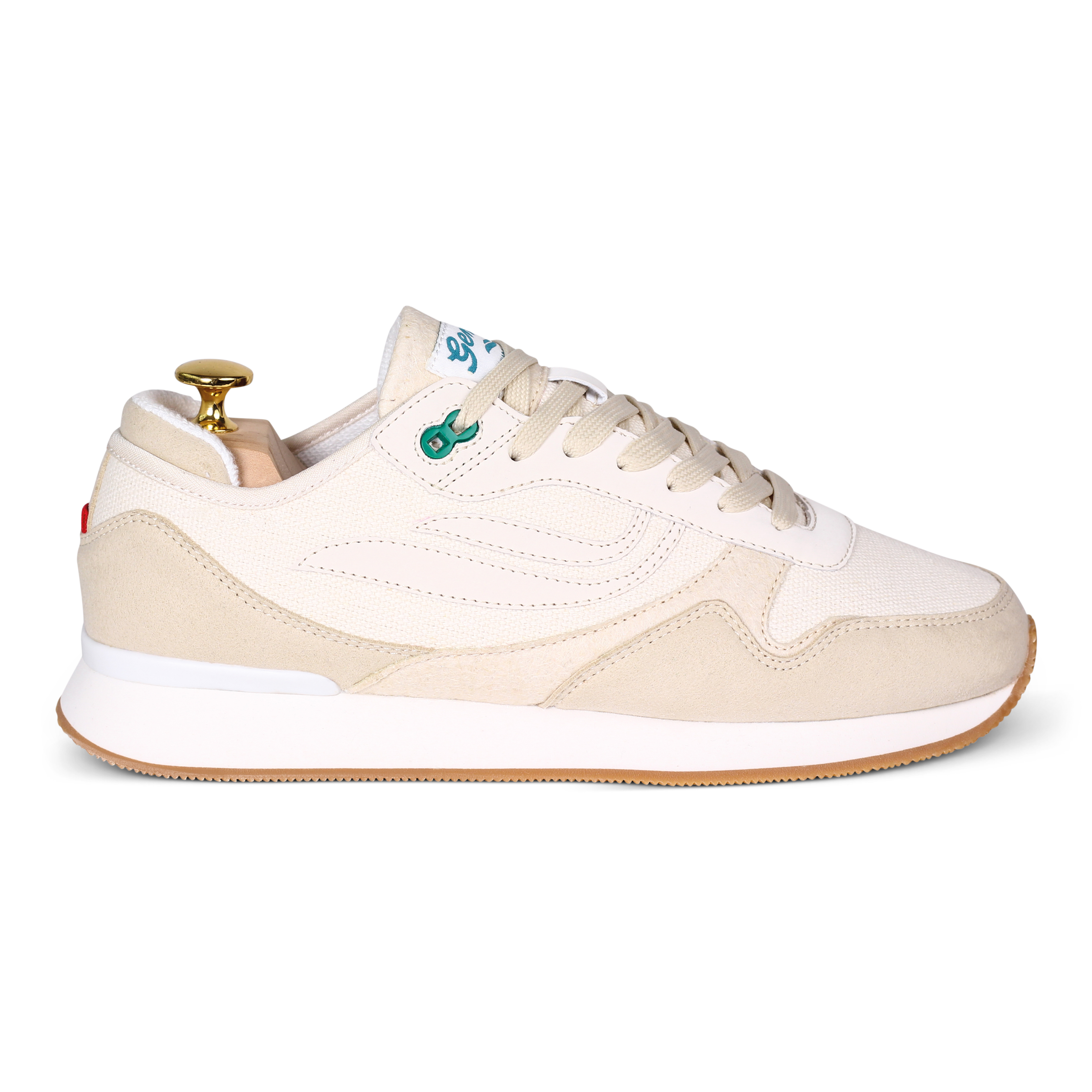 Genesis   Sneaker G-Iduna Hemp Pina Farben: light khaki