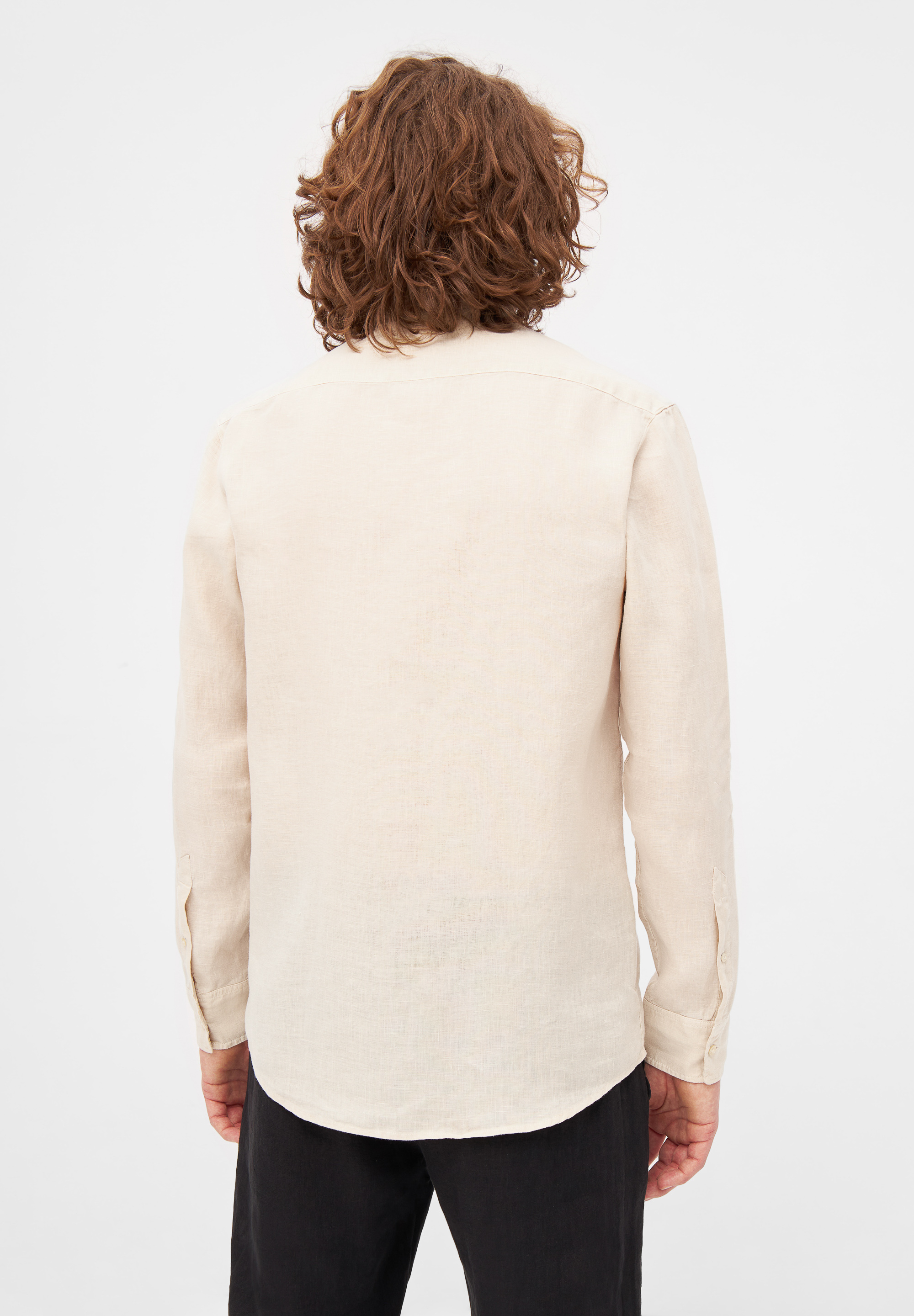 Givn Berlin  Buttoned Shirt Wes Farbe: Beige (Linen)