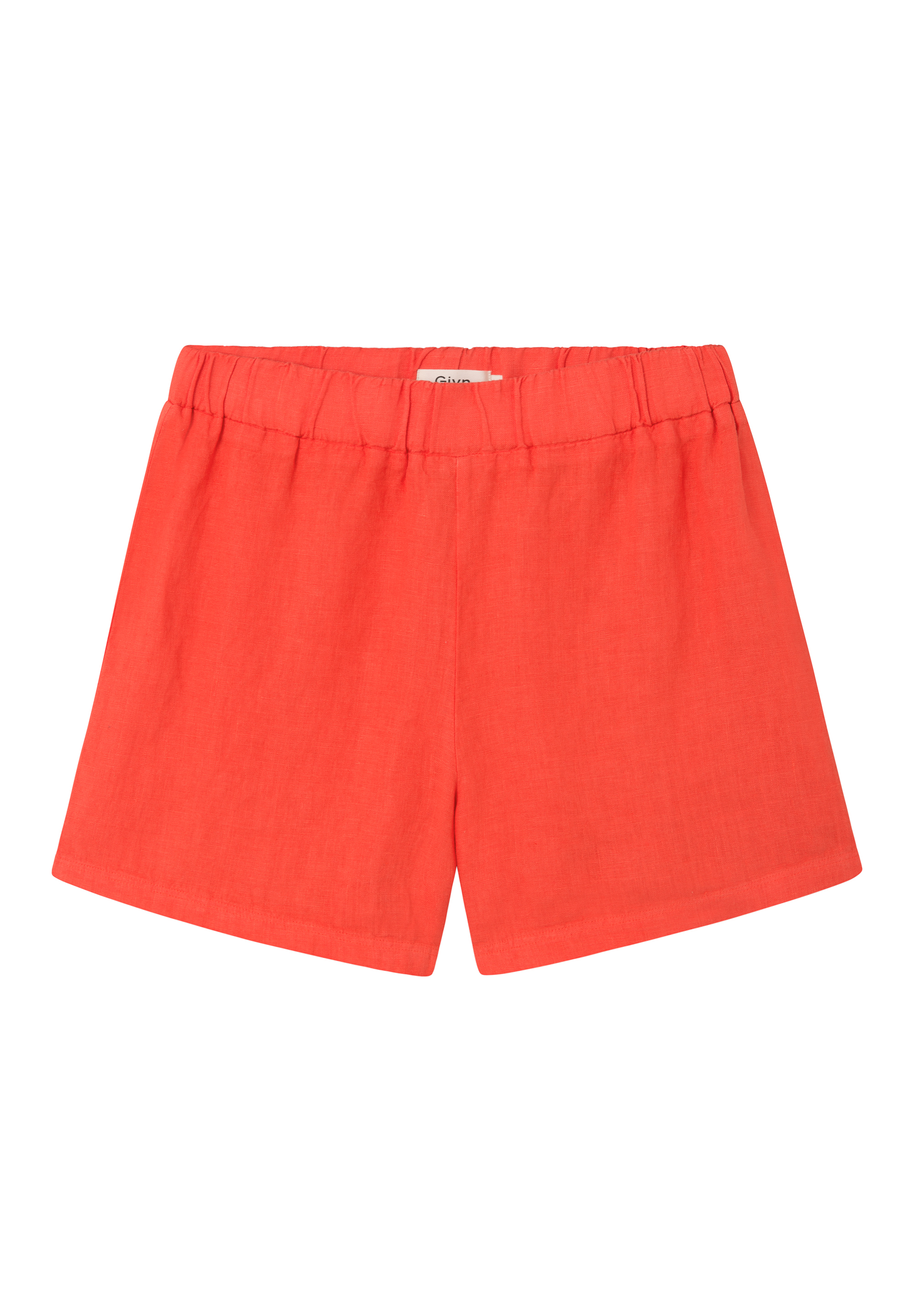 Givn Berlin  Shorts Cleo Farbe: Sunset Orange (Linen)