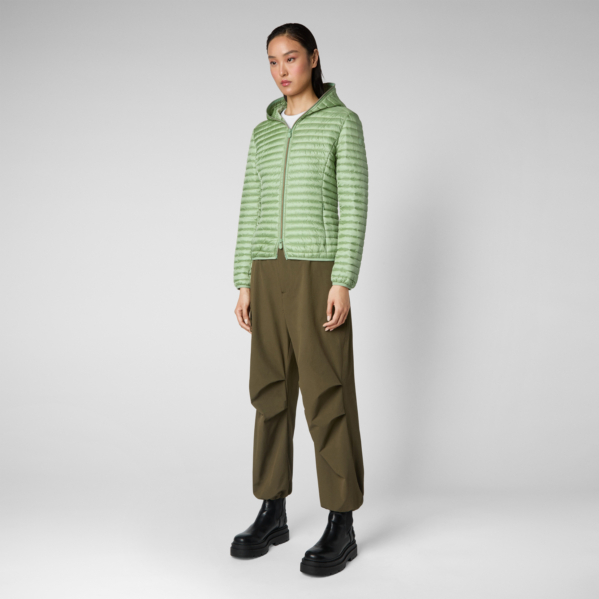 Save the Duck  STEPPJACKE Dizy Farbe: Mint