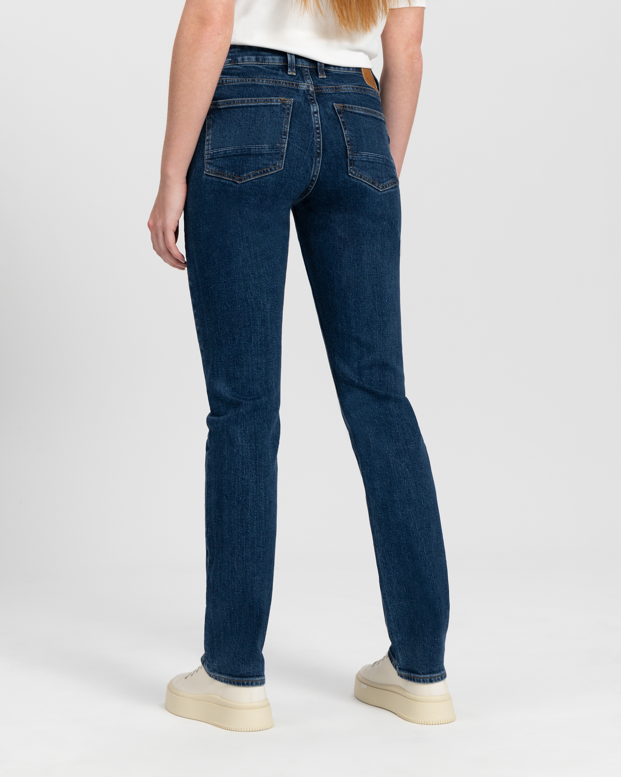 KUYICHI Jeans Sara Straight Farbe: blue/forever