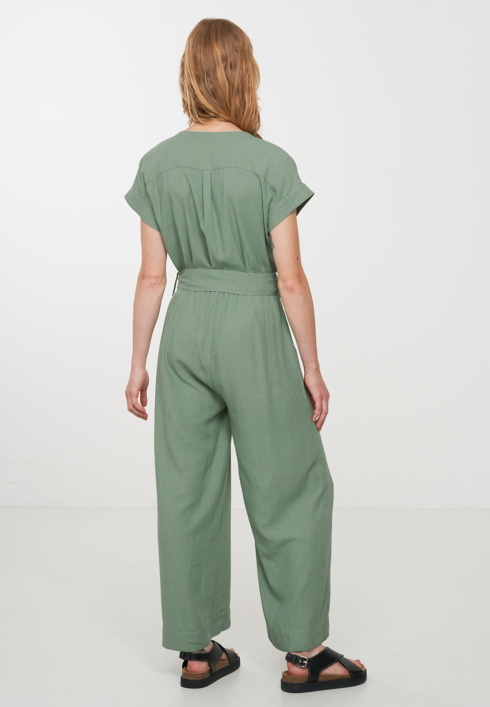 recolution  Jumpsuit DIANELLA  leaf green