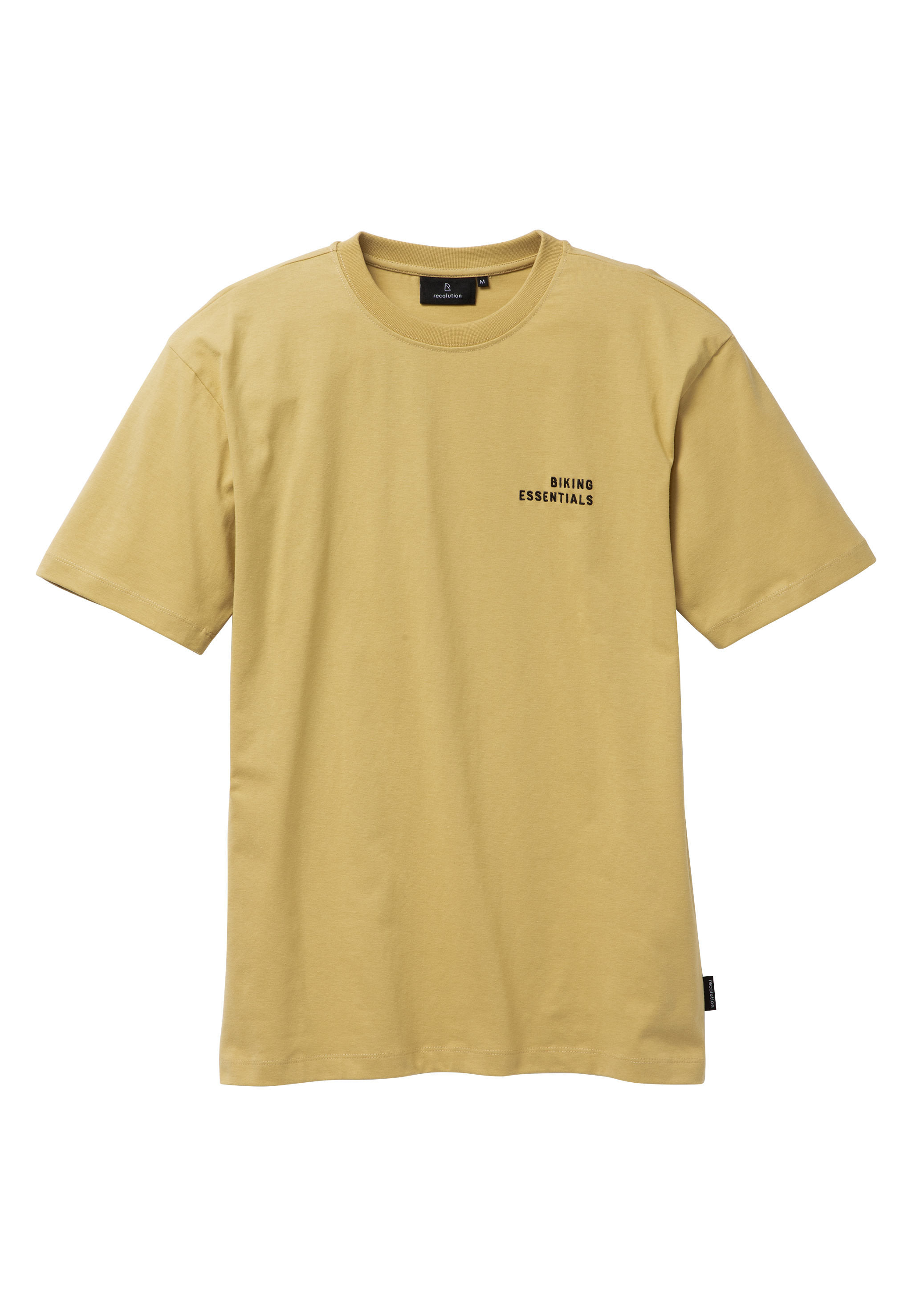 recolution  T-Shirt APOSERIS BICYCLE hops yellow