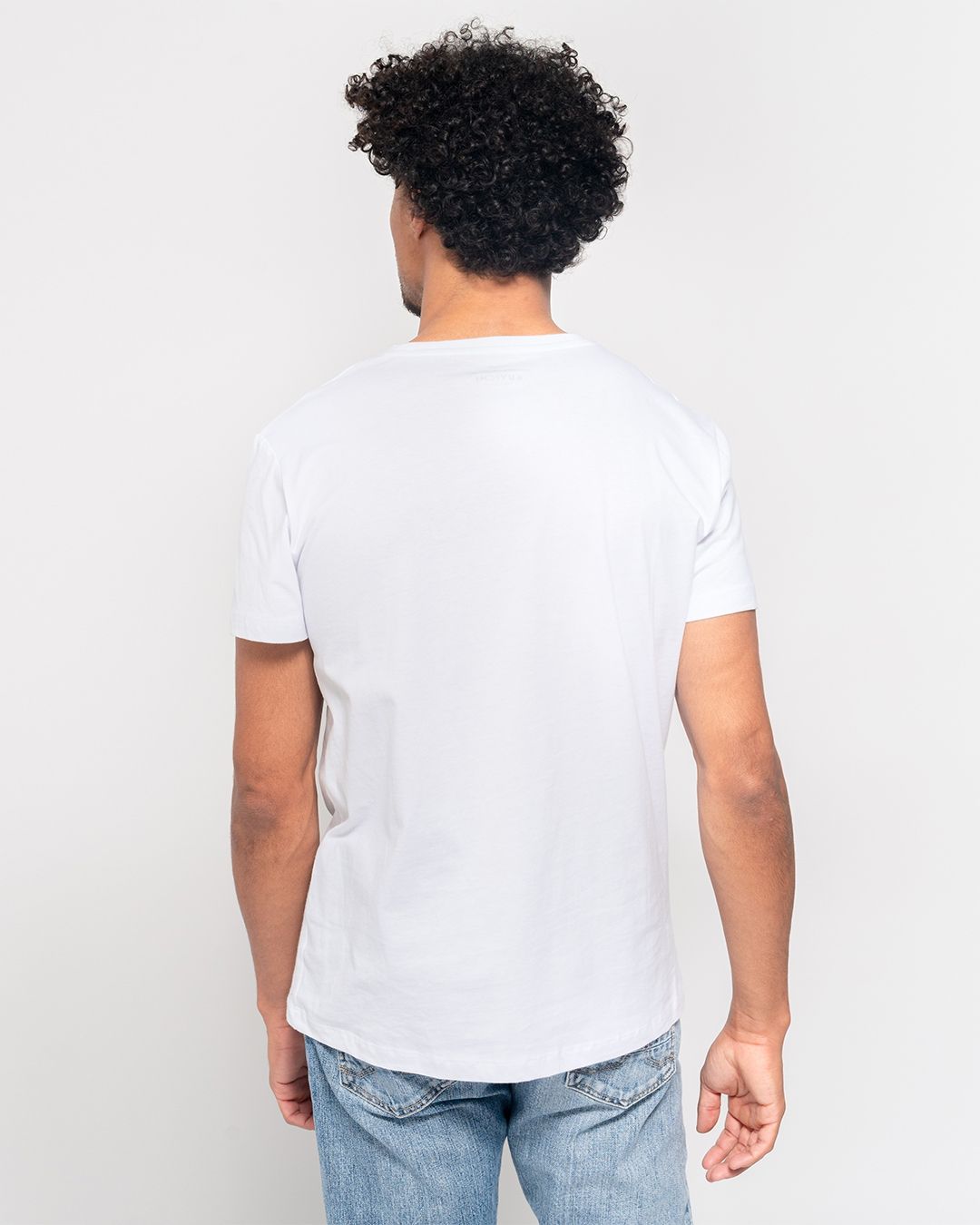 Kuyichi  Basic T-Shirt BUCKLEY WHITE