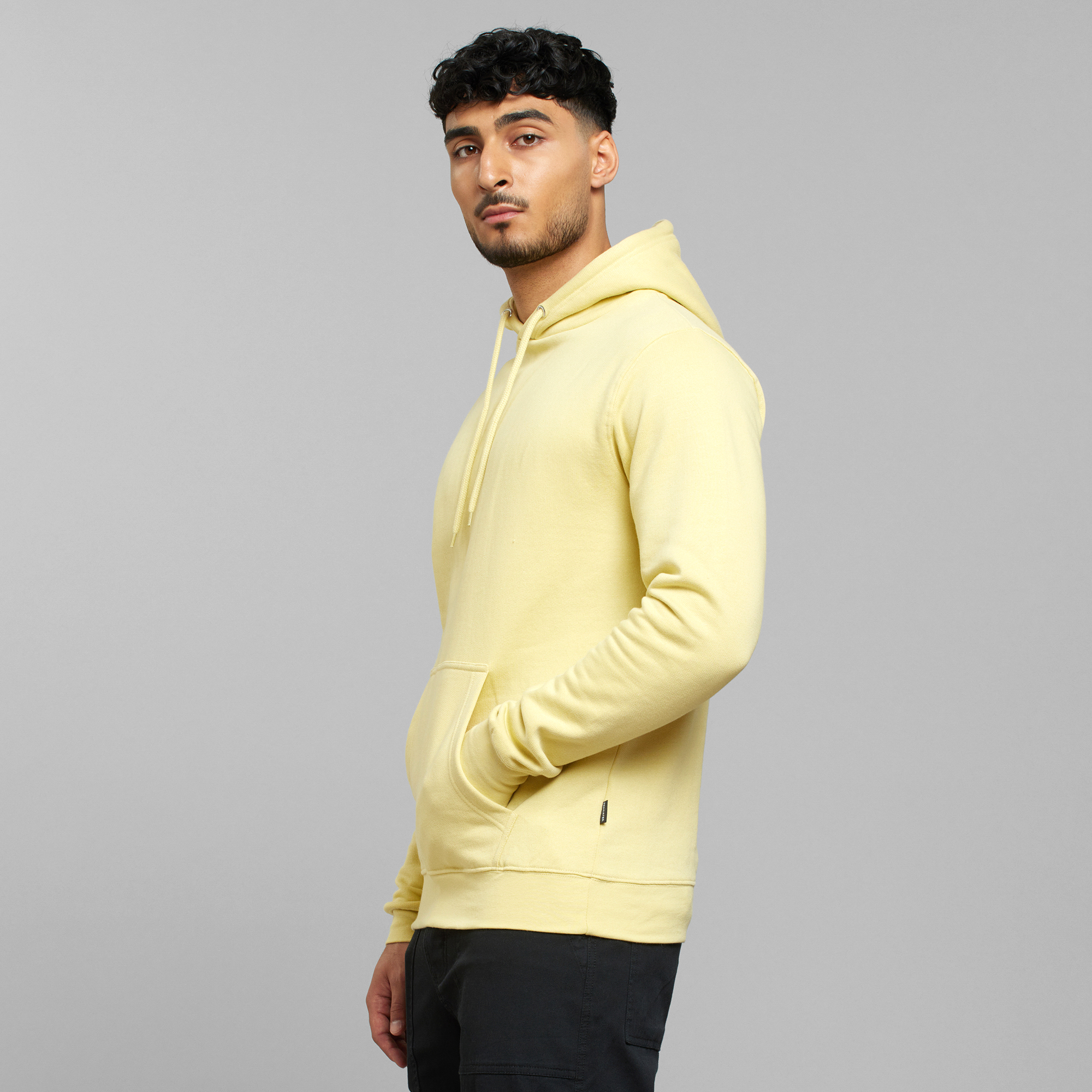 Dedicated  Hoodie Falun Base Dusty Yellow